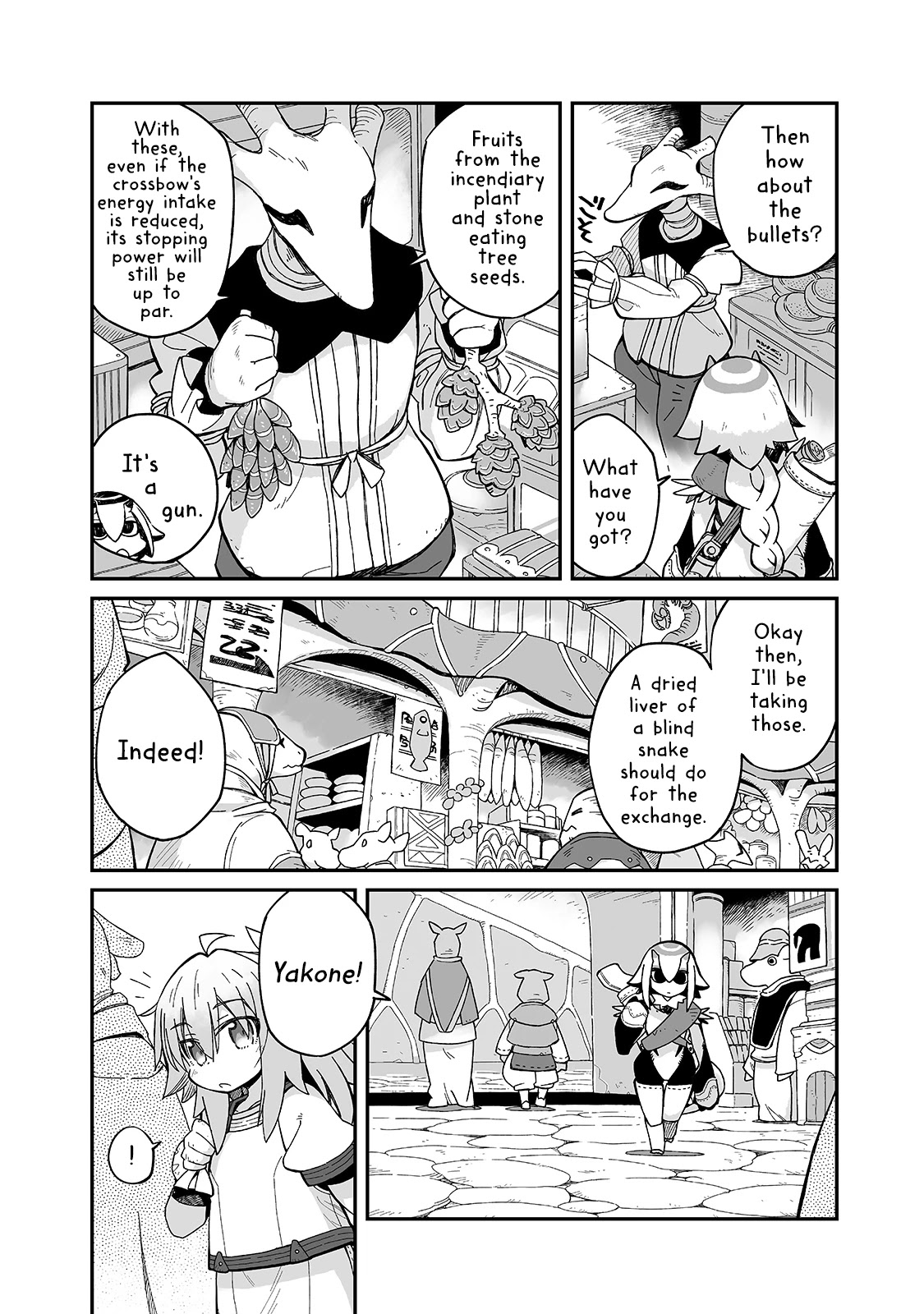 Even If the World is Over it's Fun to Live chapter 15 page 11