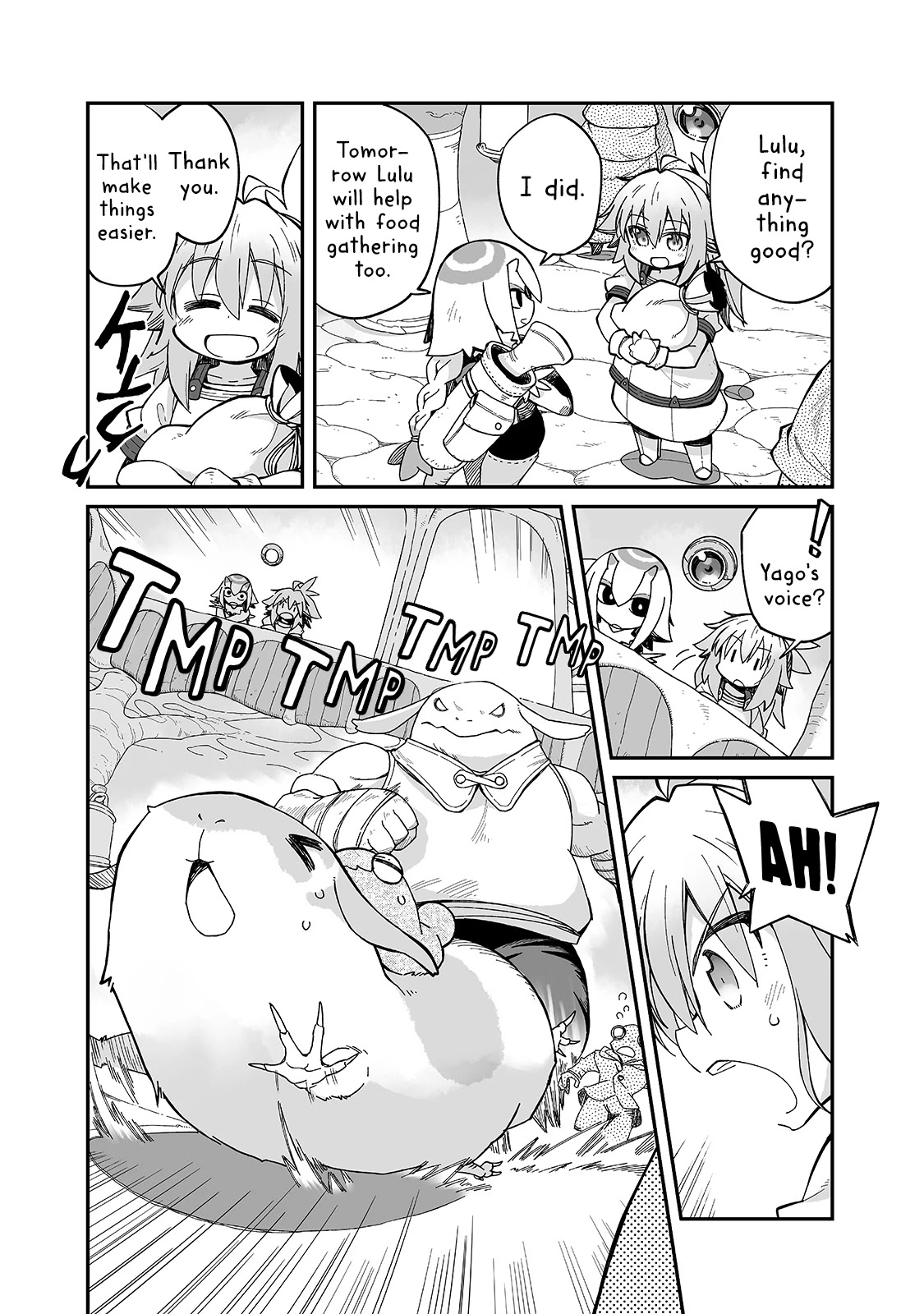 Even If the World is Over it's Fun to Live chapter 15 page 12