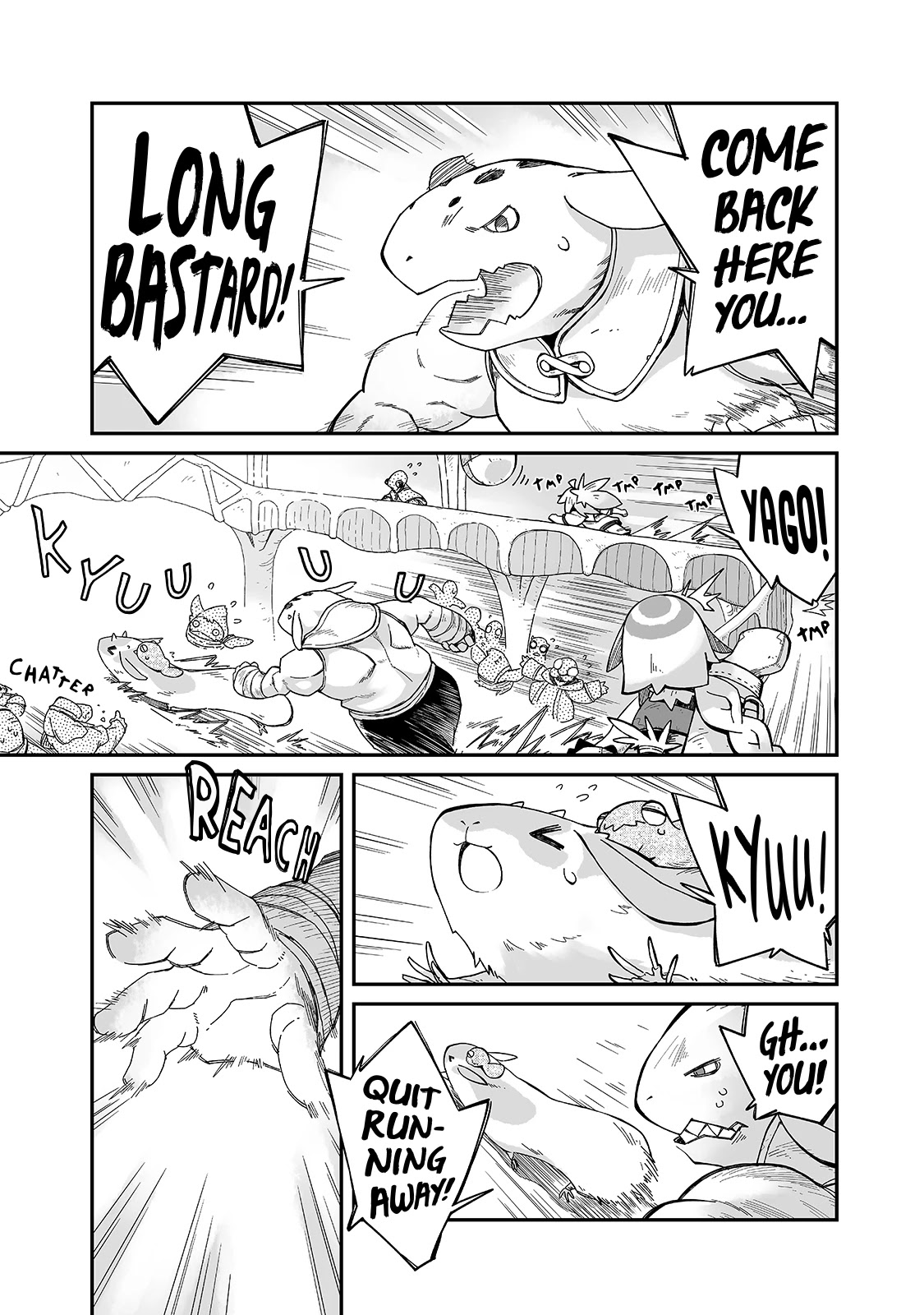 Even If the World is Over it's Fun to Live chapter 15 page 13