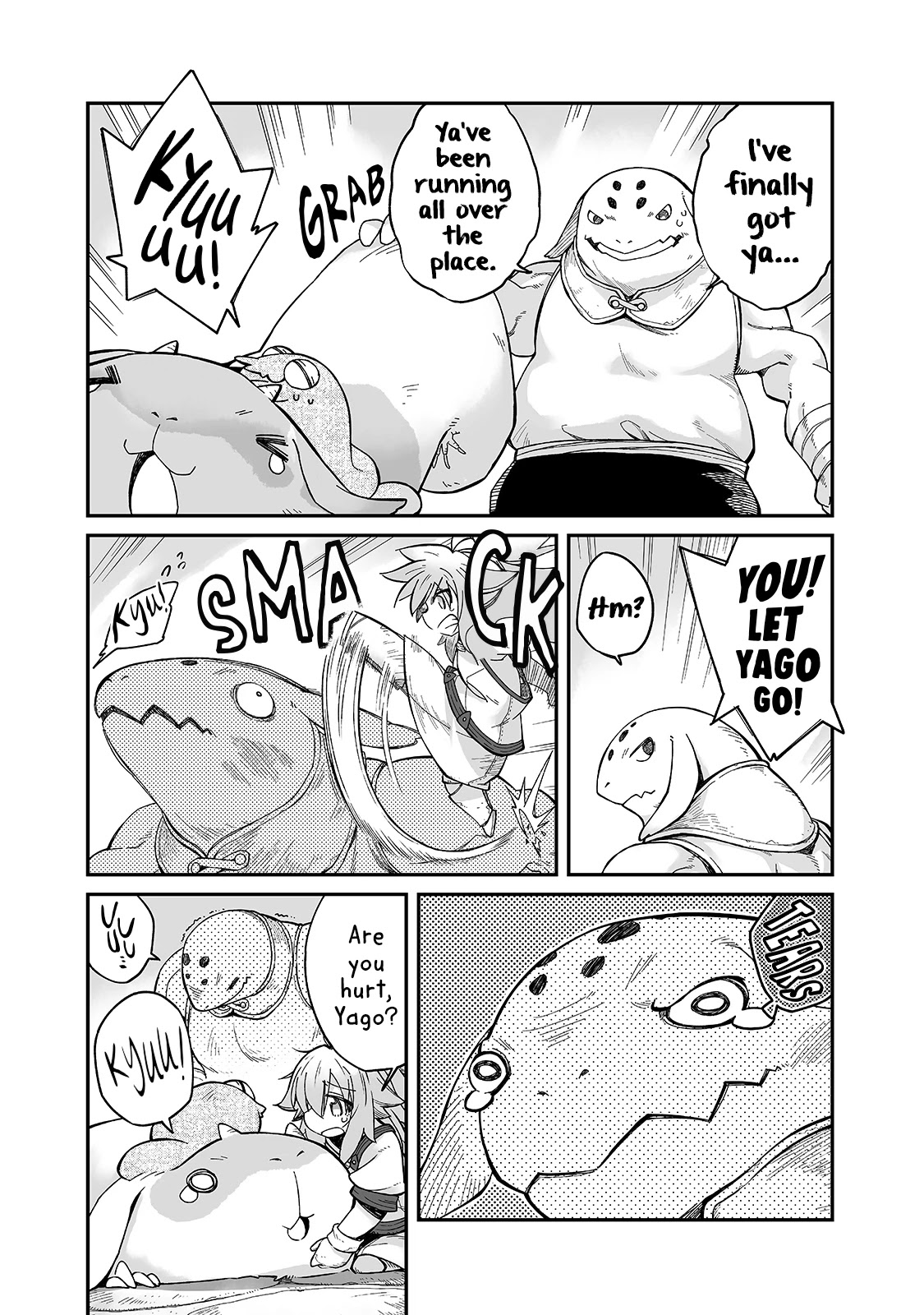 Even If the World is Over it's Fun to Live chapter 15 page 14