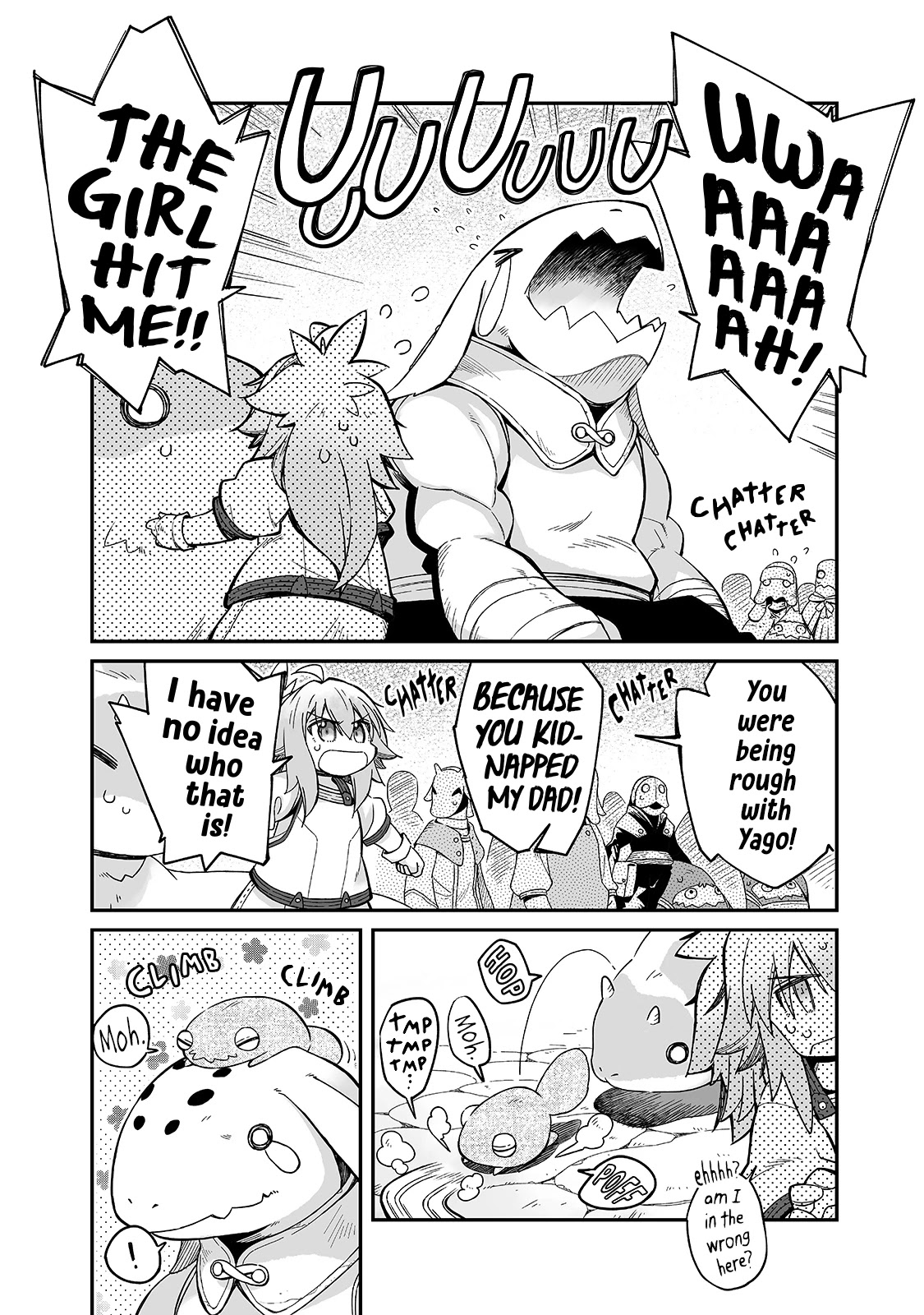 Even If the World is Over it's Fun to Live chapter 15 page 15