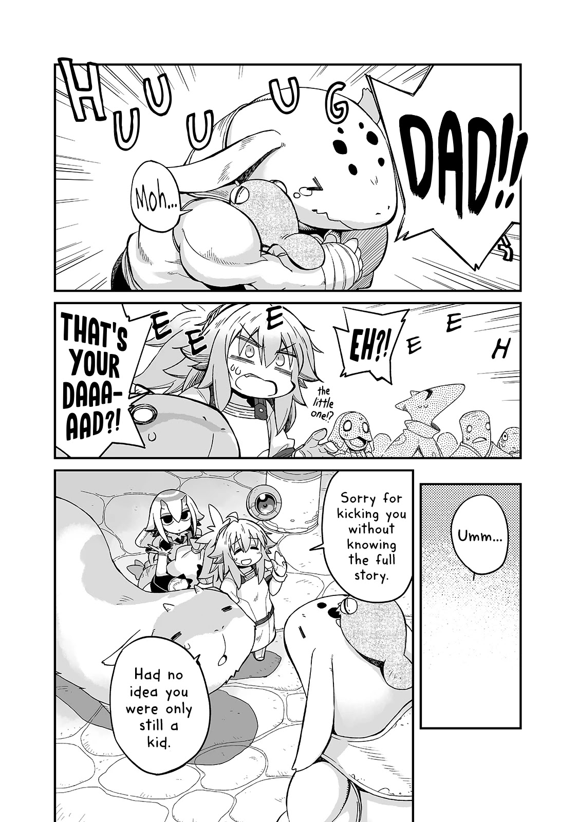 Even If the World is Over it's Fun to Live chapter 15 page 16