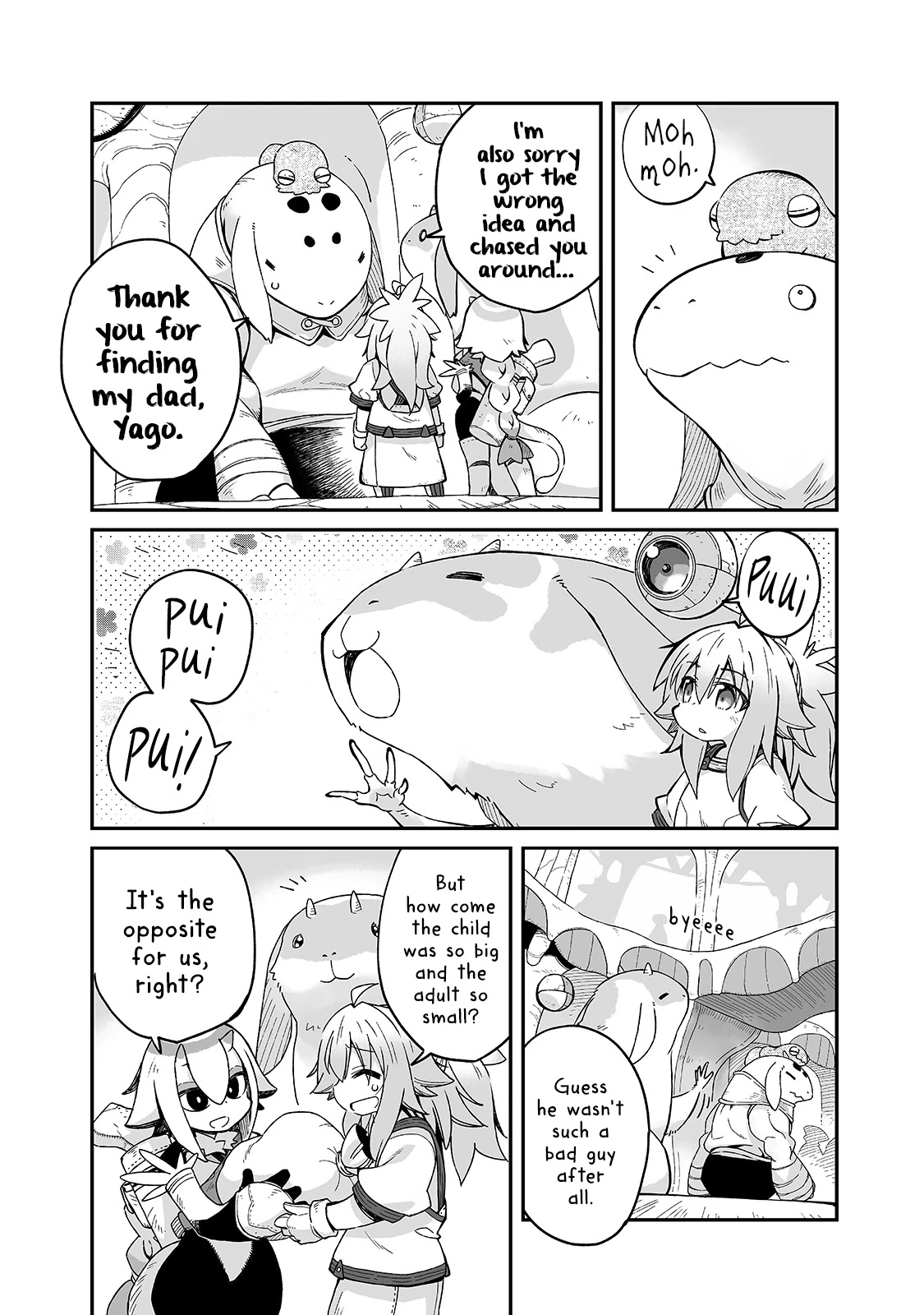 Even If the World is Over it's Fun to Live chapter 15 page 17