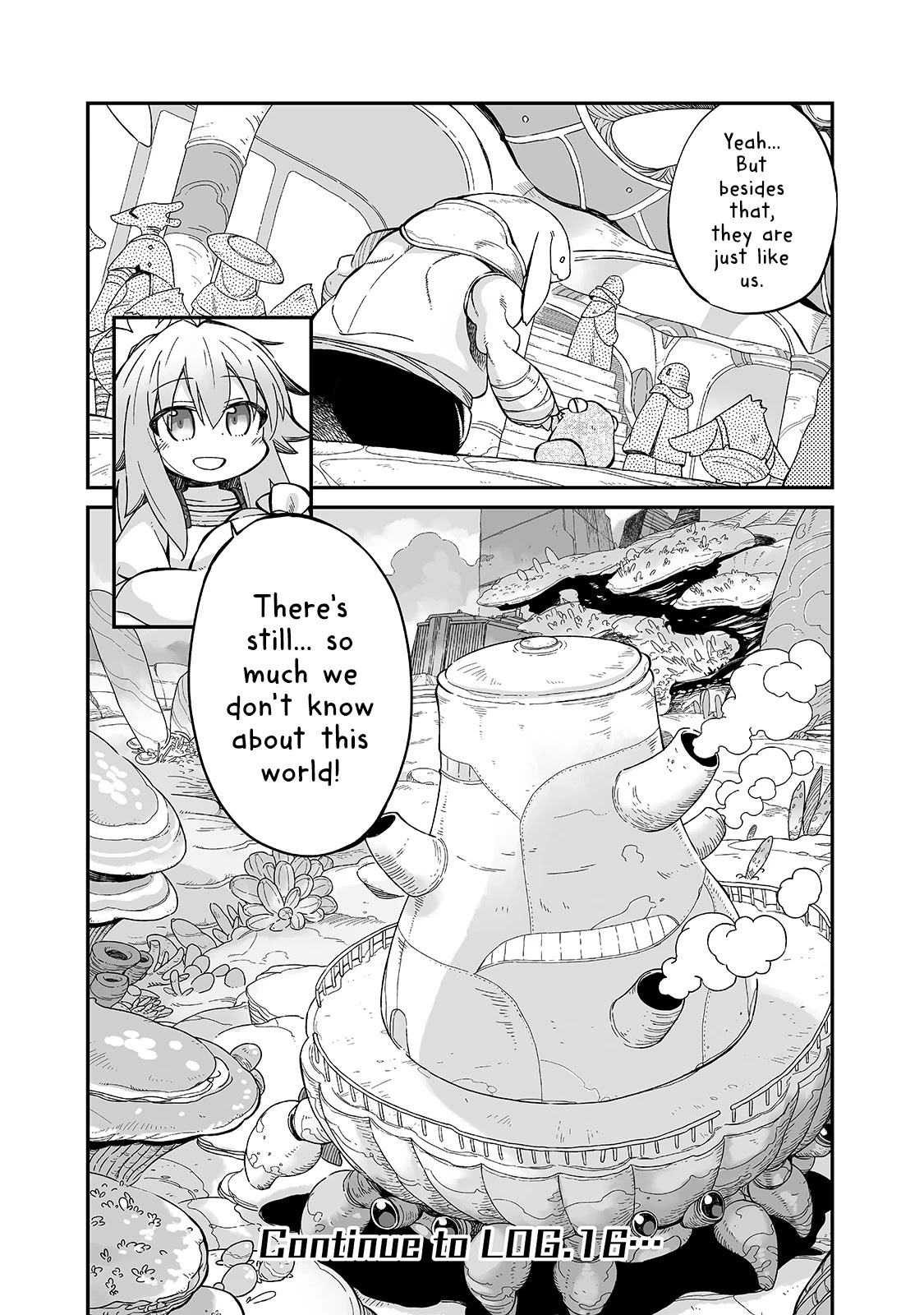 Even If the World is Over it's Fun to Live chapter 15 page 18