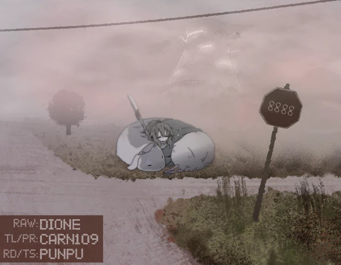 Even If the World is Over it's Fun to Live chapter 15 page 19