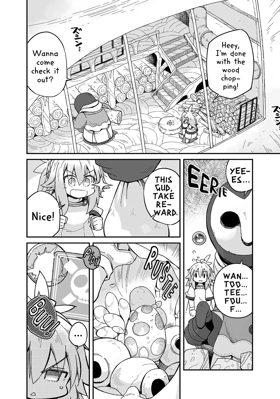 Even If the World is Over it's Fun to Live chapter 15 page 2