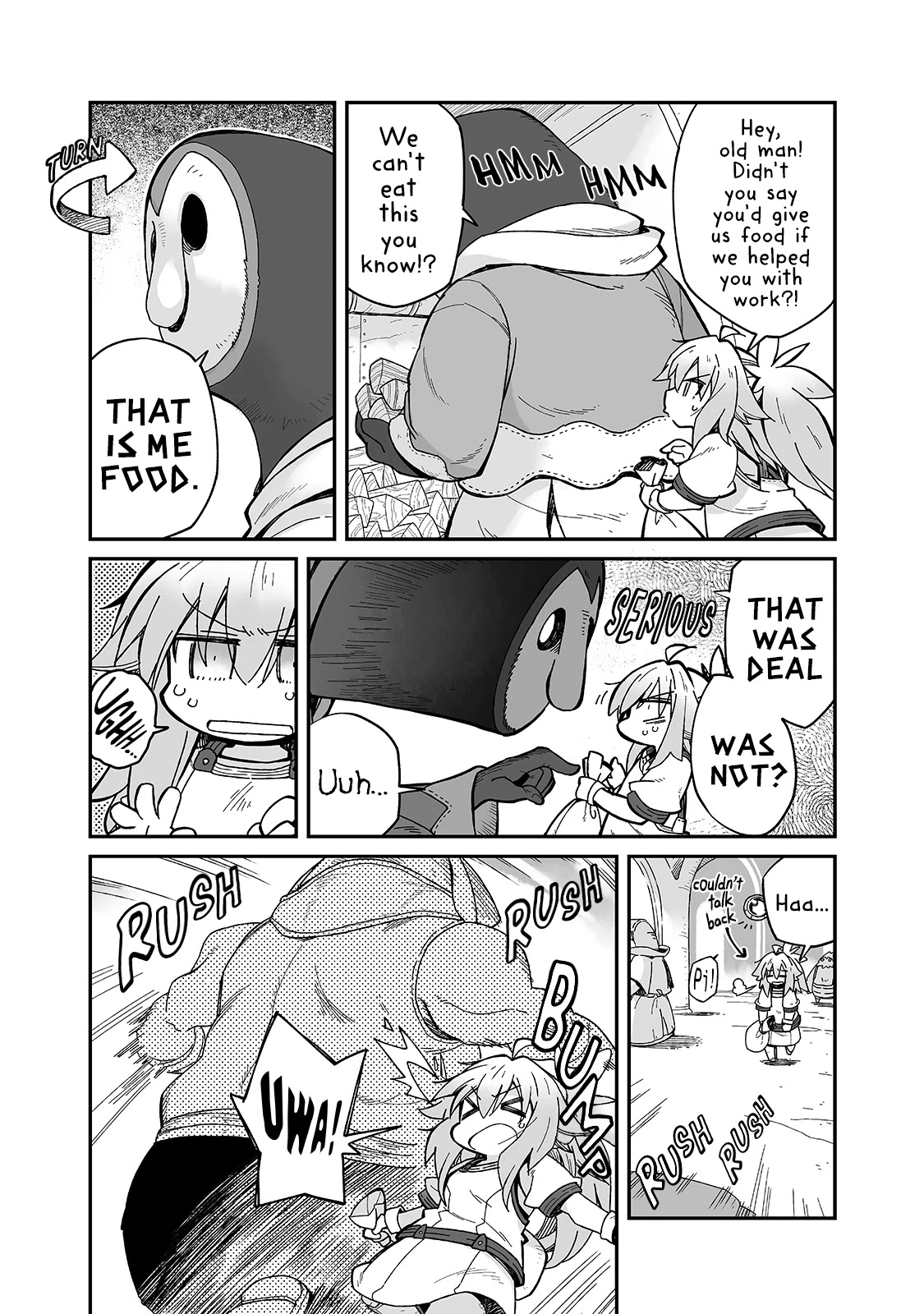 Even If the World is Over it's Fun to Live chapter 15 page 3