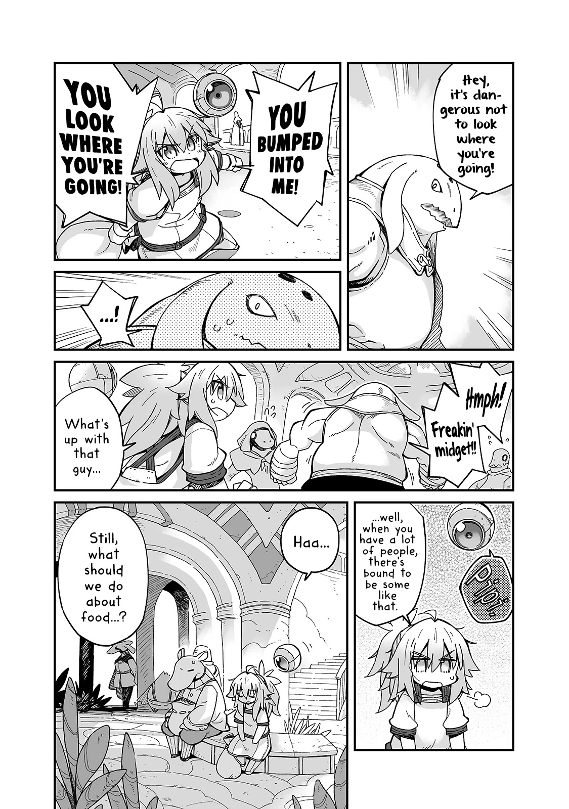 Even If the World is Over it's Fun to Live chapter 15 page 4