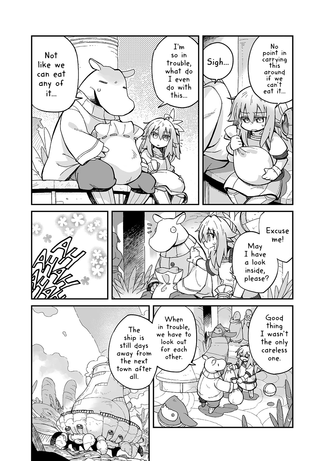 Even If the World is Over it's Fun to Live chapter 15 page 5