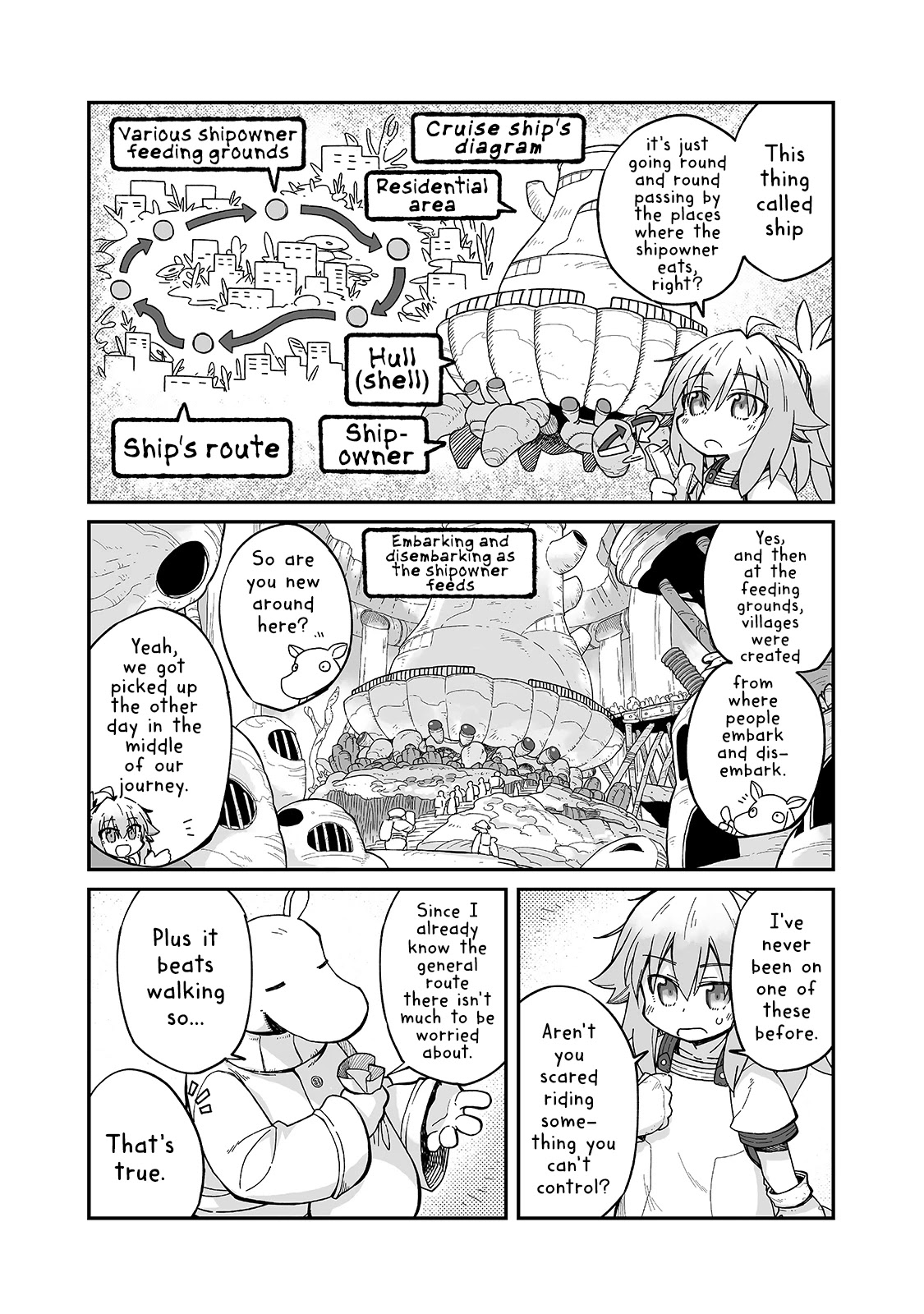 Even If the World is Over it's Fun to Live chapter 15 page 6