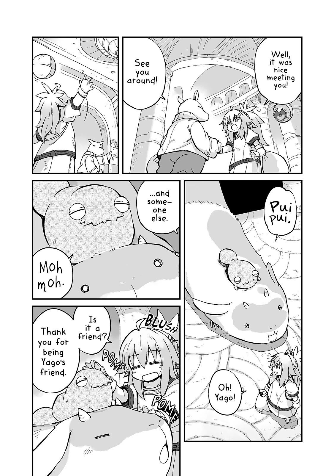 Even If the World is Over it's Fun to Live chapter 15 page 7