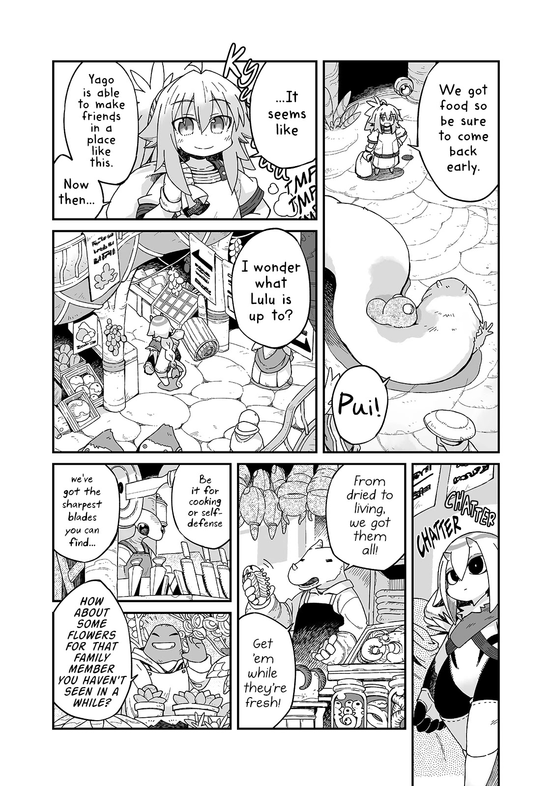 Even If the World is Over it's Fun to Live chapter 15 page 8