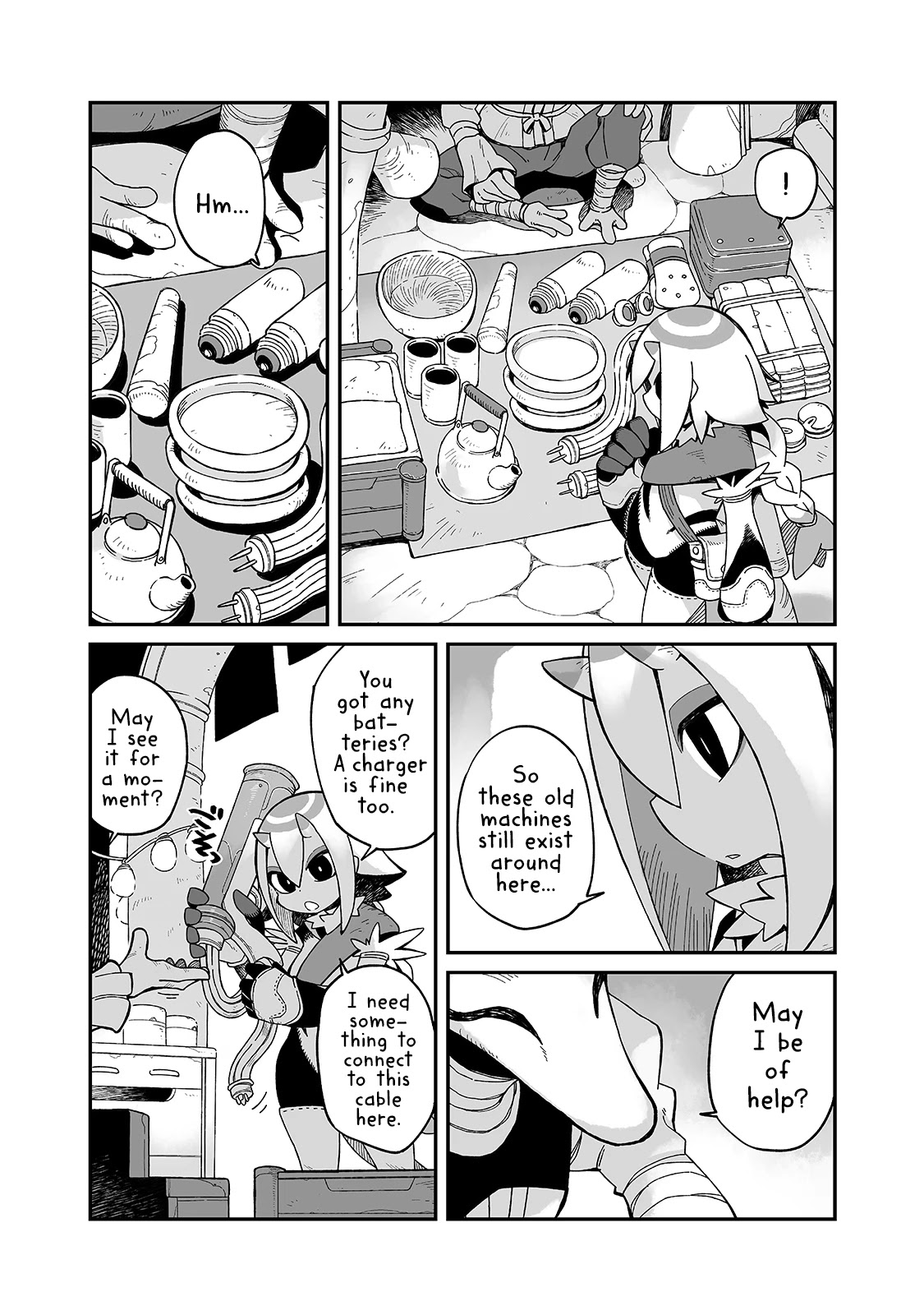 Even If the World is Over it's Fun to Live chapter 15 page 9