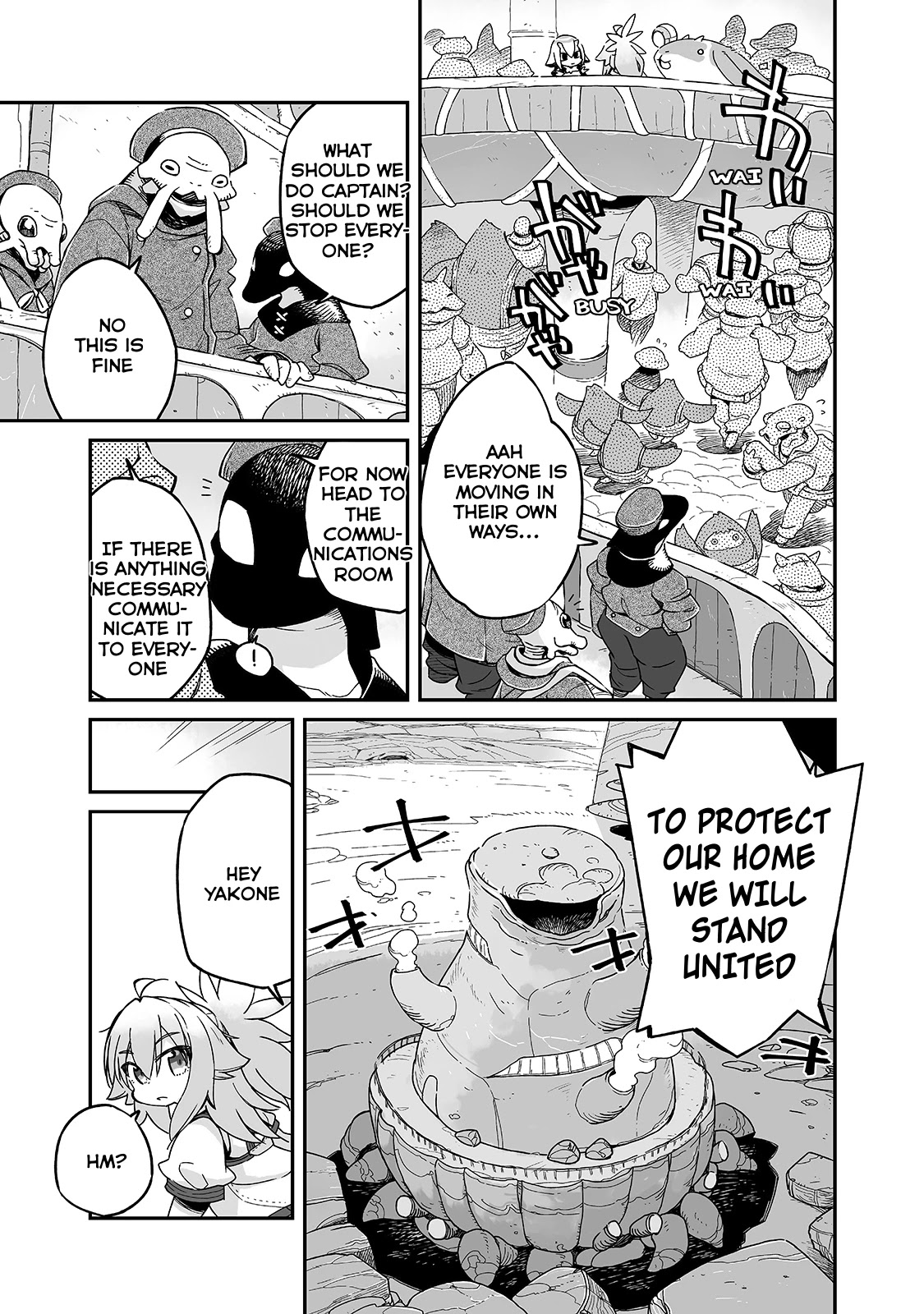 Even If the World is Over it's Fun to Live chapter 16 page 10