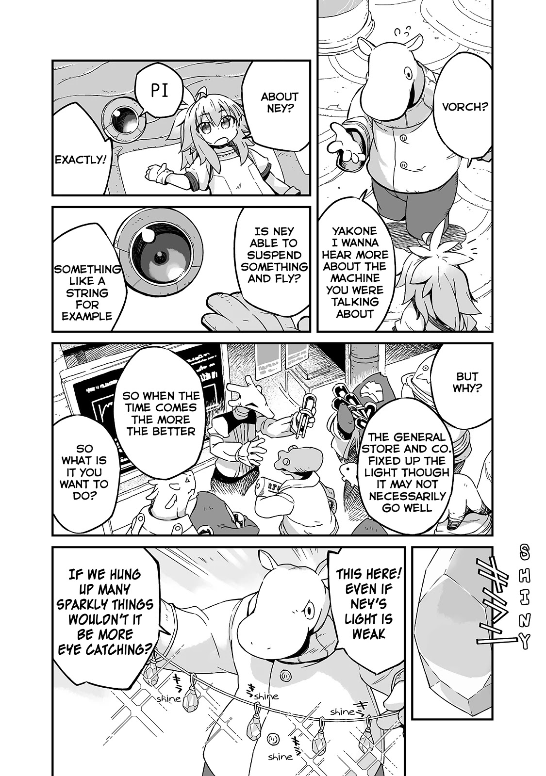 Even If the World is Over it's Fun to Live chapter 16 page 11