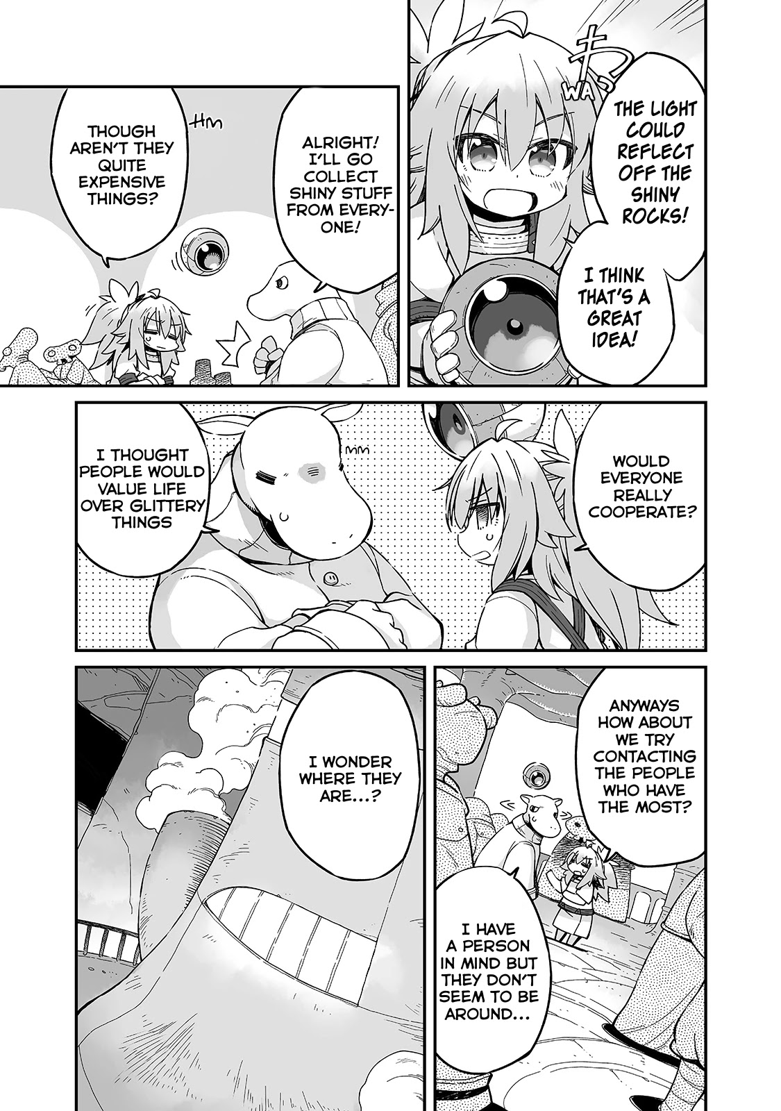 Even If the World is Over it's Fun to Live chapter 16 page 12