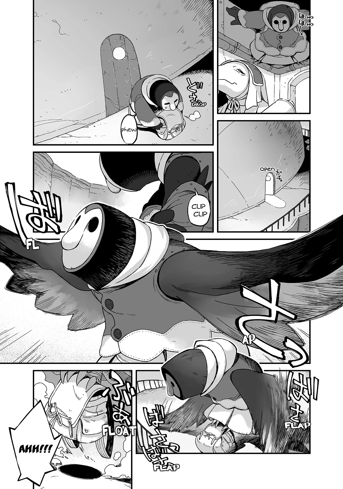 Even If the World is Over it's Fun to Live chapter 16 page 14