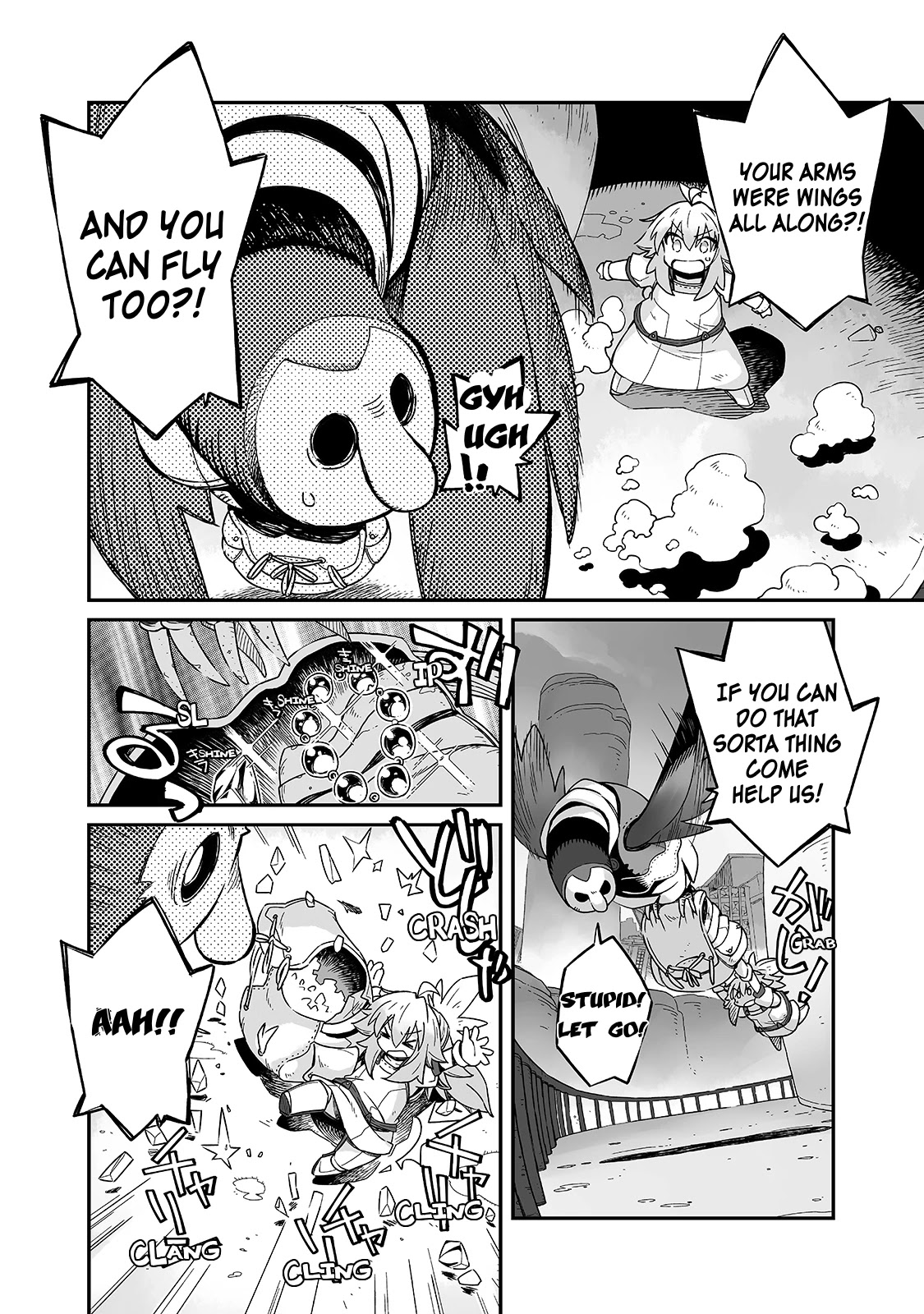 Even If the World is Over it's Fun to Live chapter 16 page 15