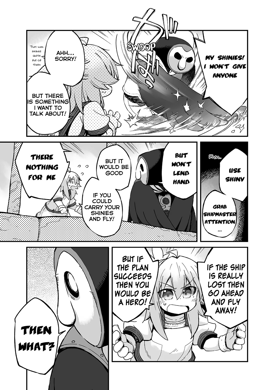 Even If the World is Over it's Fun to Live chapter 16 page 16