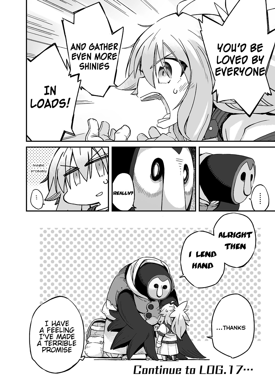 Even If the World is Over it's Fun to Live chapter 16 page 17