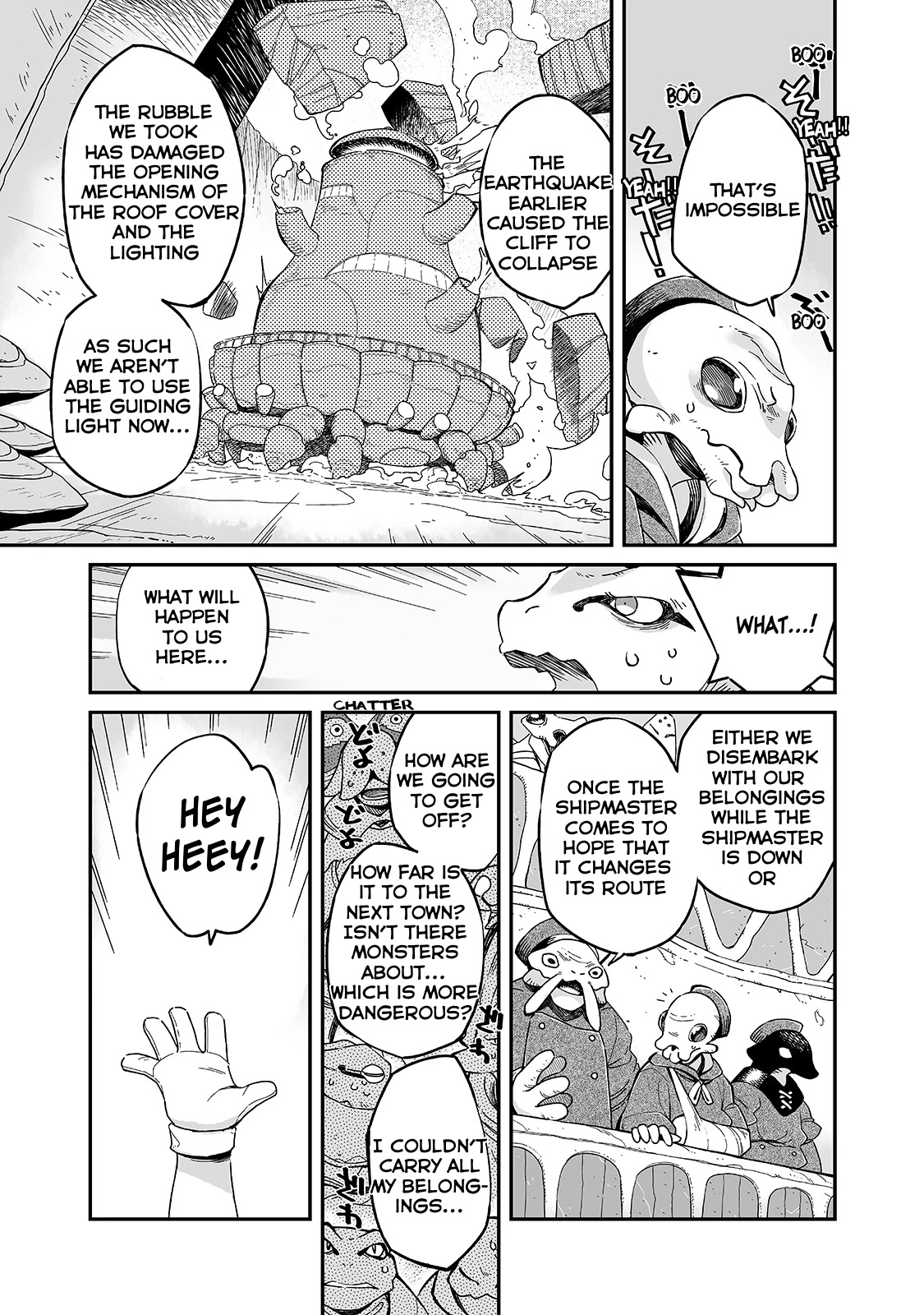 Even If the World is Over it's Fun to Live chapter 16 page 6