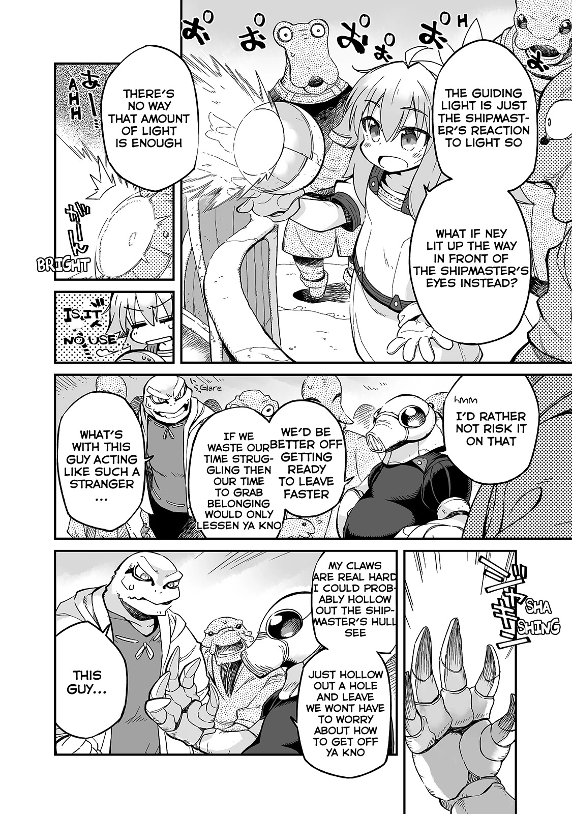 Even If the World is Over it's Fun to Live chapter 16 page 7