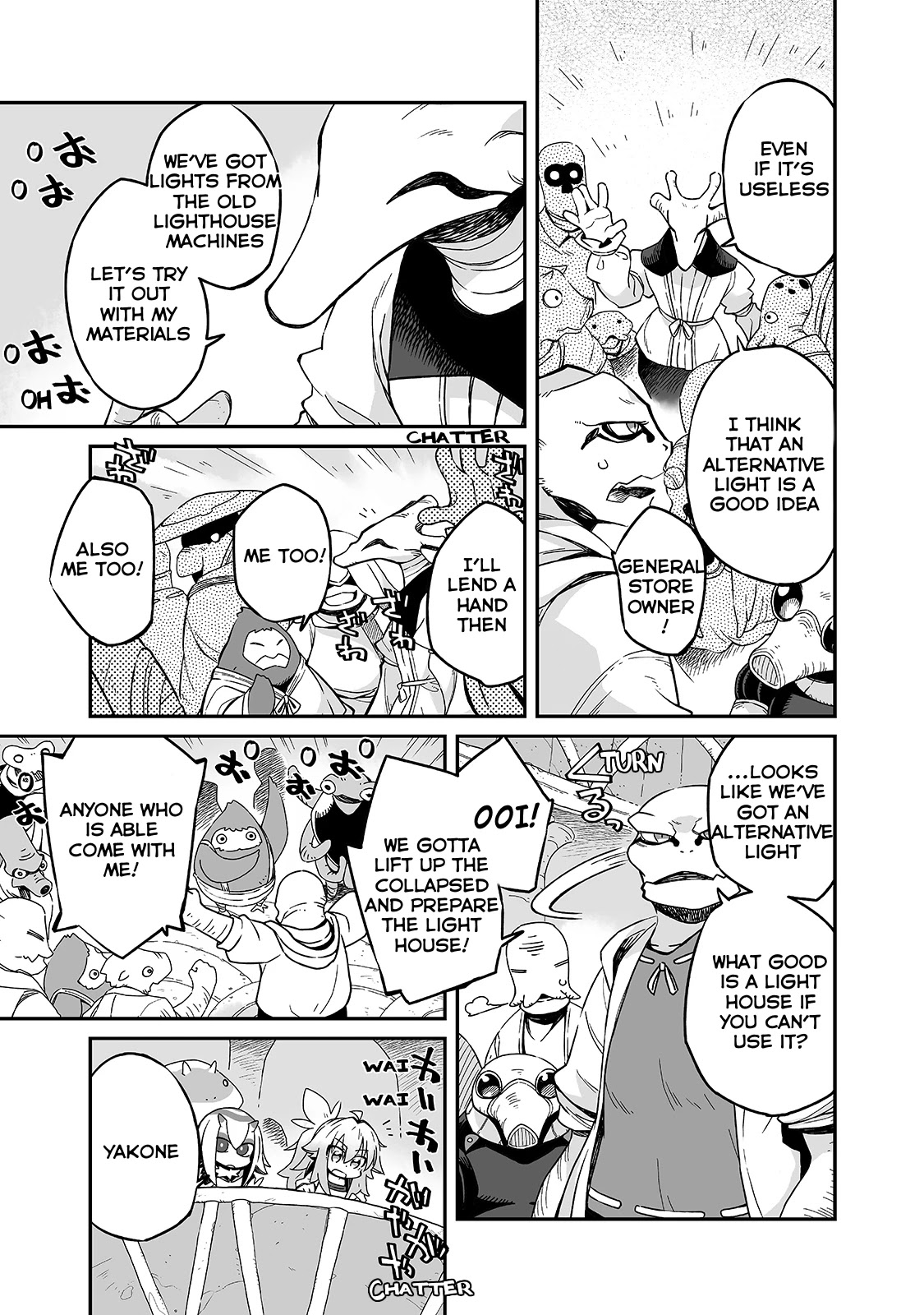 Even If the World is Over it's Fun to Live chapter 16 page 8