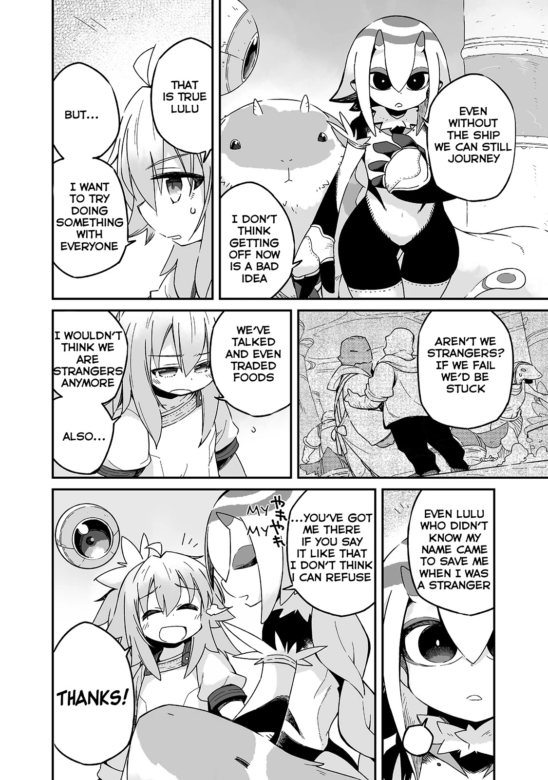 Even If the World is Over it's Fun to Live chapter 16 page 9