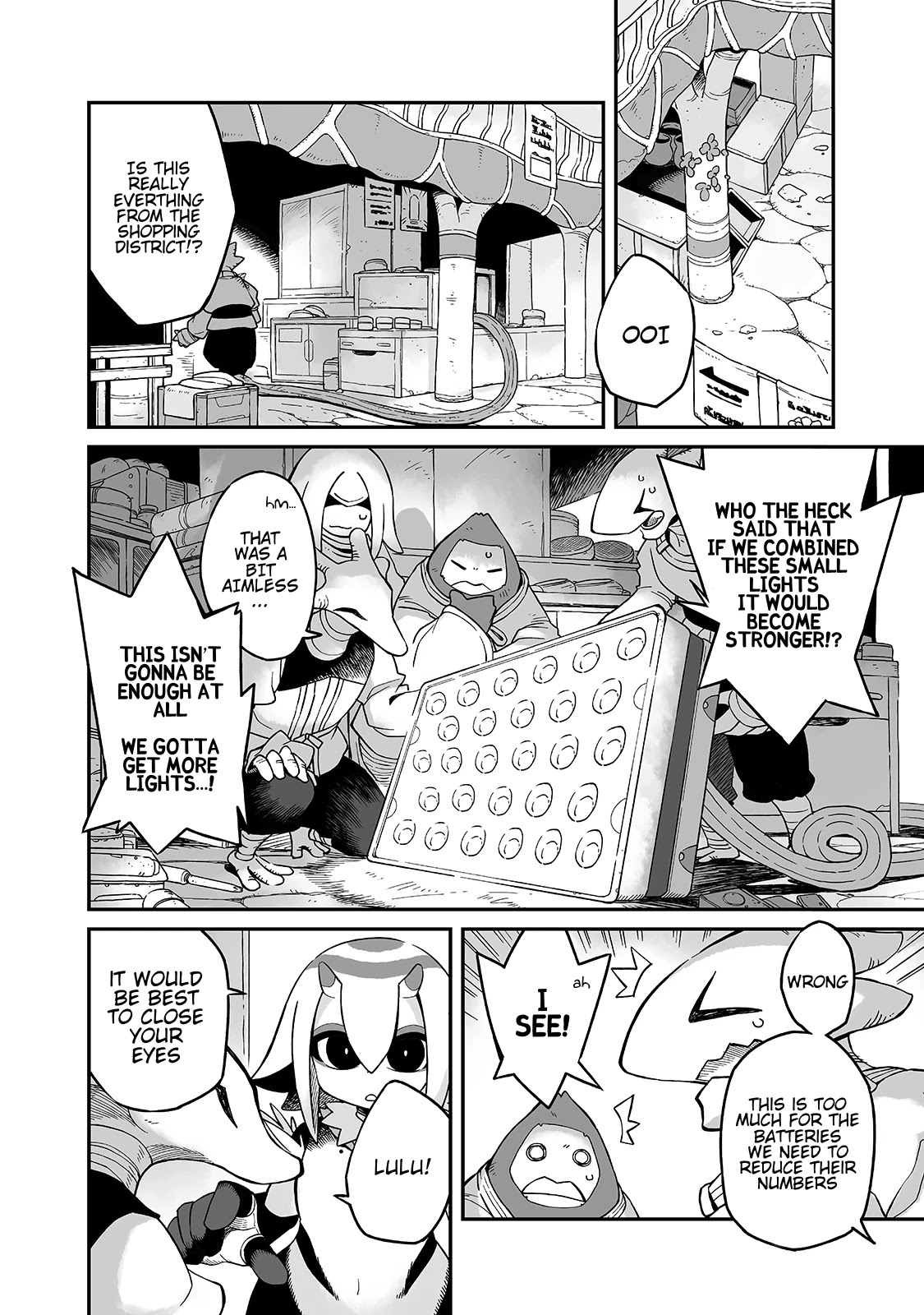 Even If the World is Over it's Fun to Live chapter 17.1 page 3