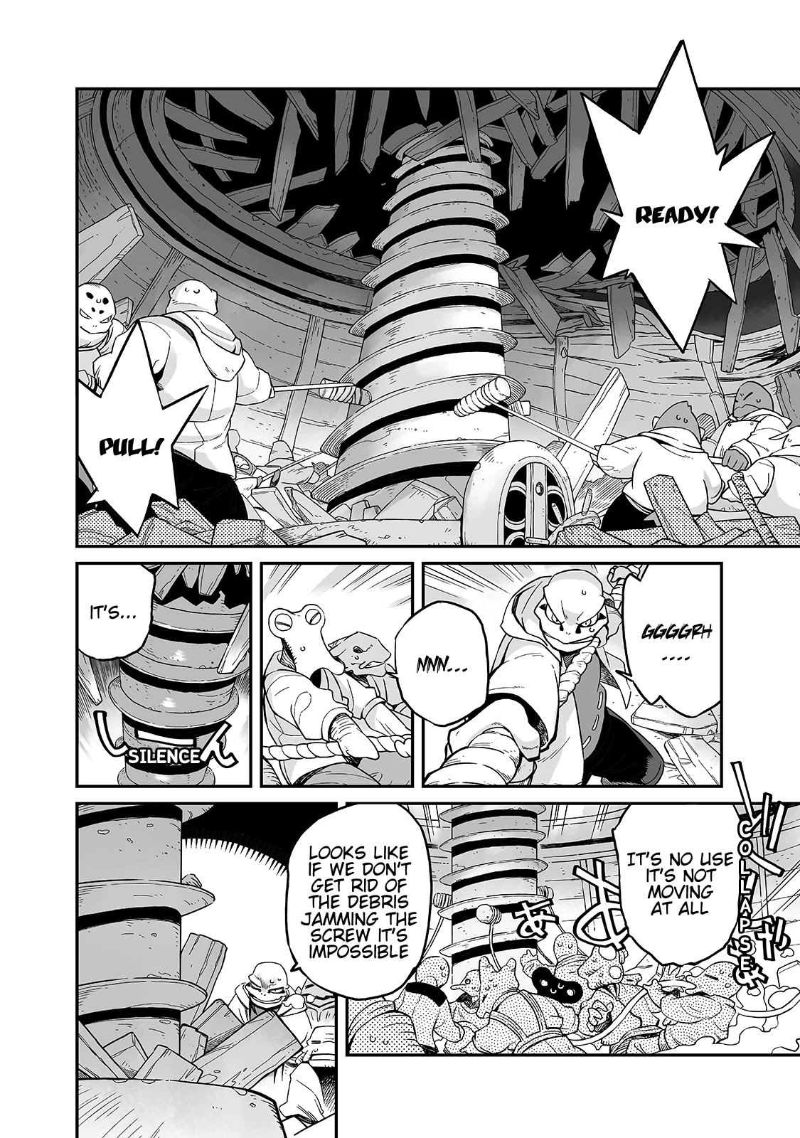 Even If the World is Over it's Fun to Live chapter 17.1 page 5