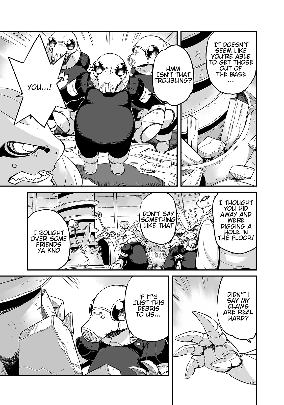 Even If the World is Over it's Fun to Live chapter 17.1 page 6