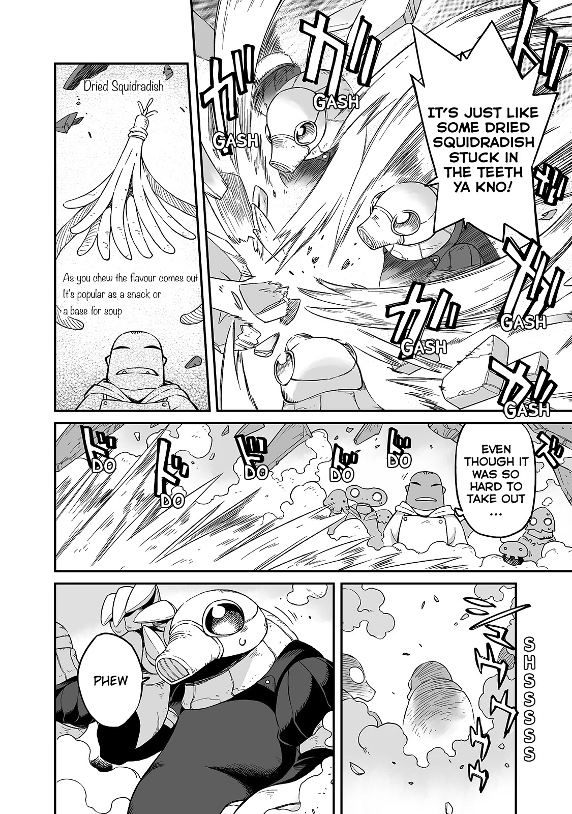 Even If the World is Over it's Fun to Live chapter 17.1 page 7