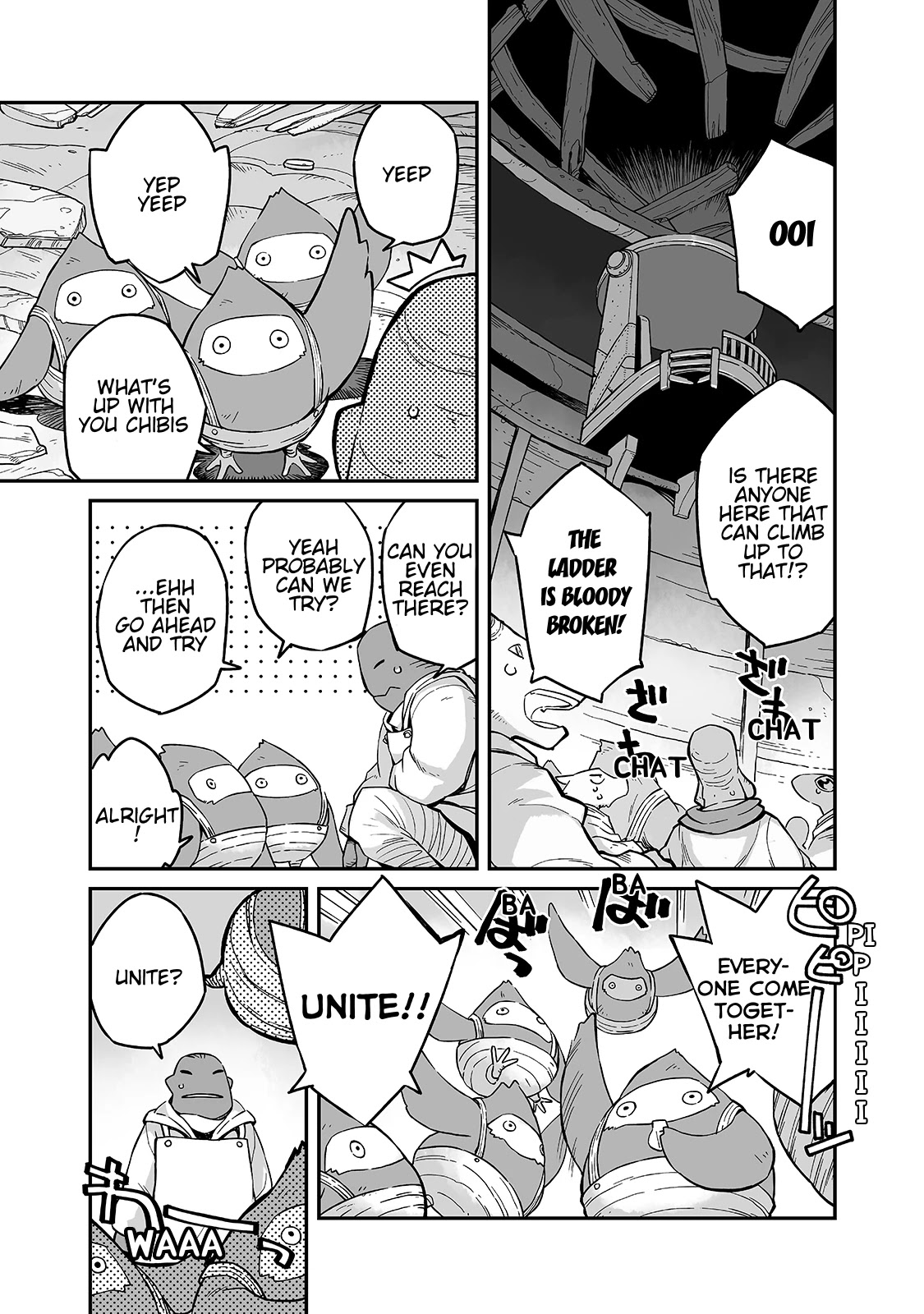 Even If the World is Over it's Fun to Live chapter 17.2 page 1