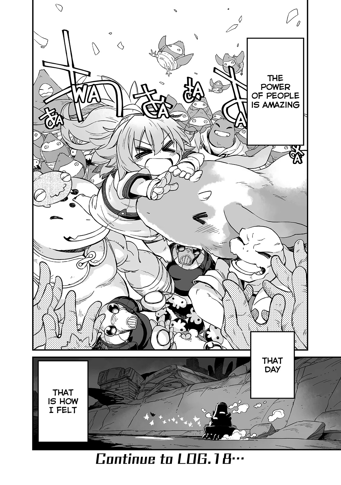 Even If the World is Over it's Fun to Live chapter 17.2 page 10