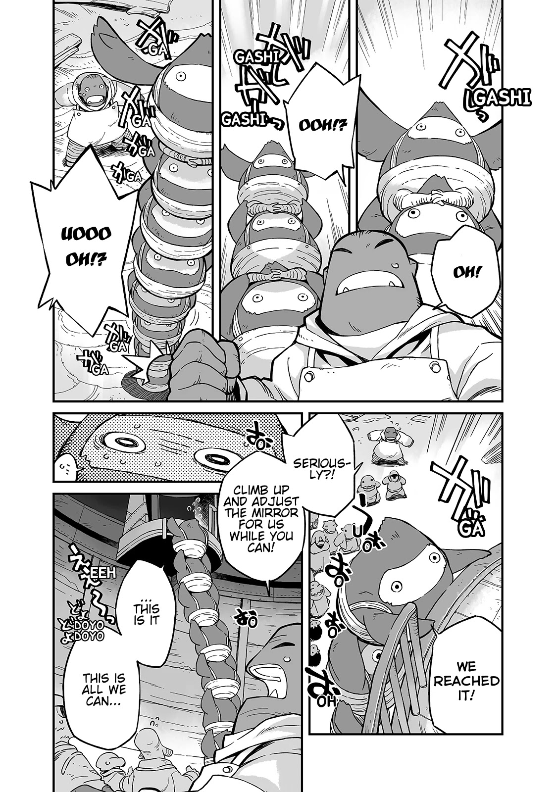 Even If the World is Over it's Fun to Live chapter 17.2 page 2