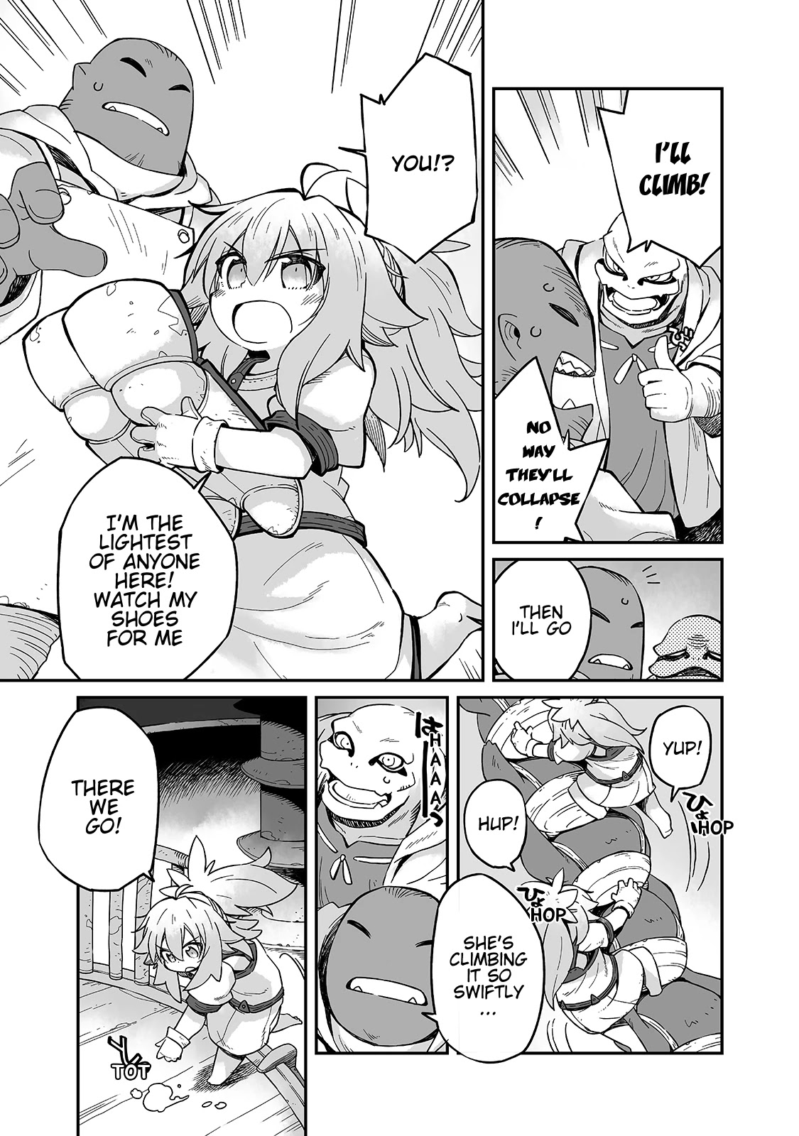 Even If the World is Over it's Fun to Live chapter 17.2 page 3