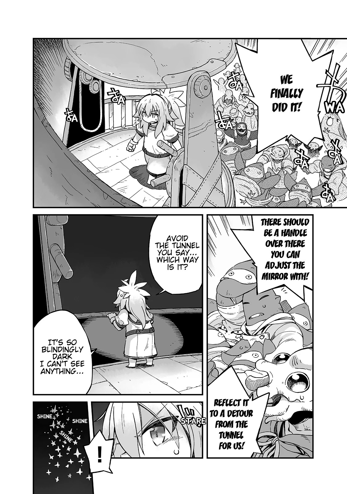 Even If the World is Over it's Fun to Live chapter 17.2 page 4