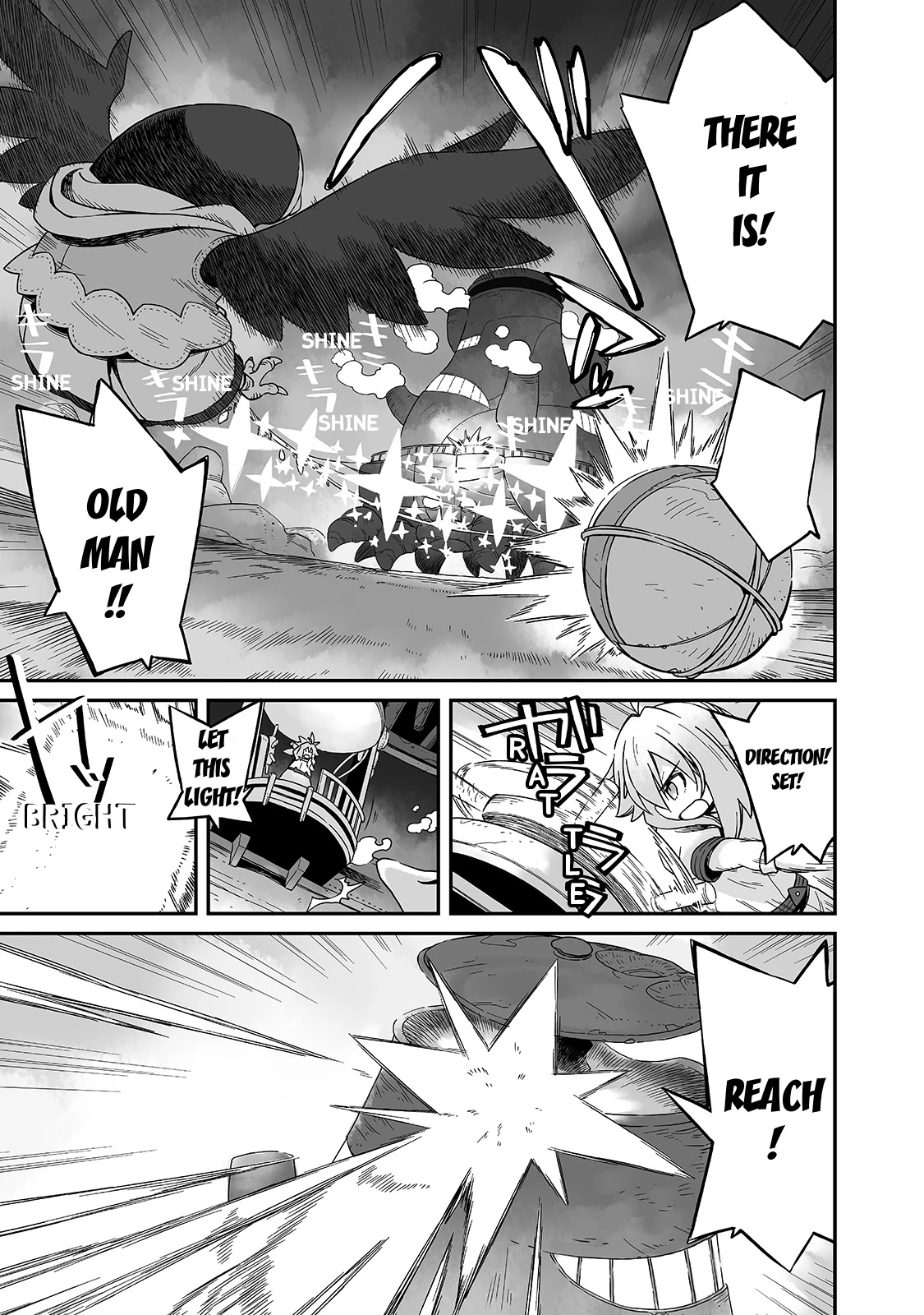 Even If the World is Over it's Fun to Live chapter 17.2 page 5