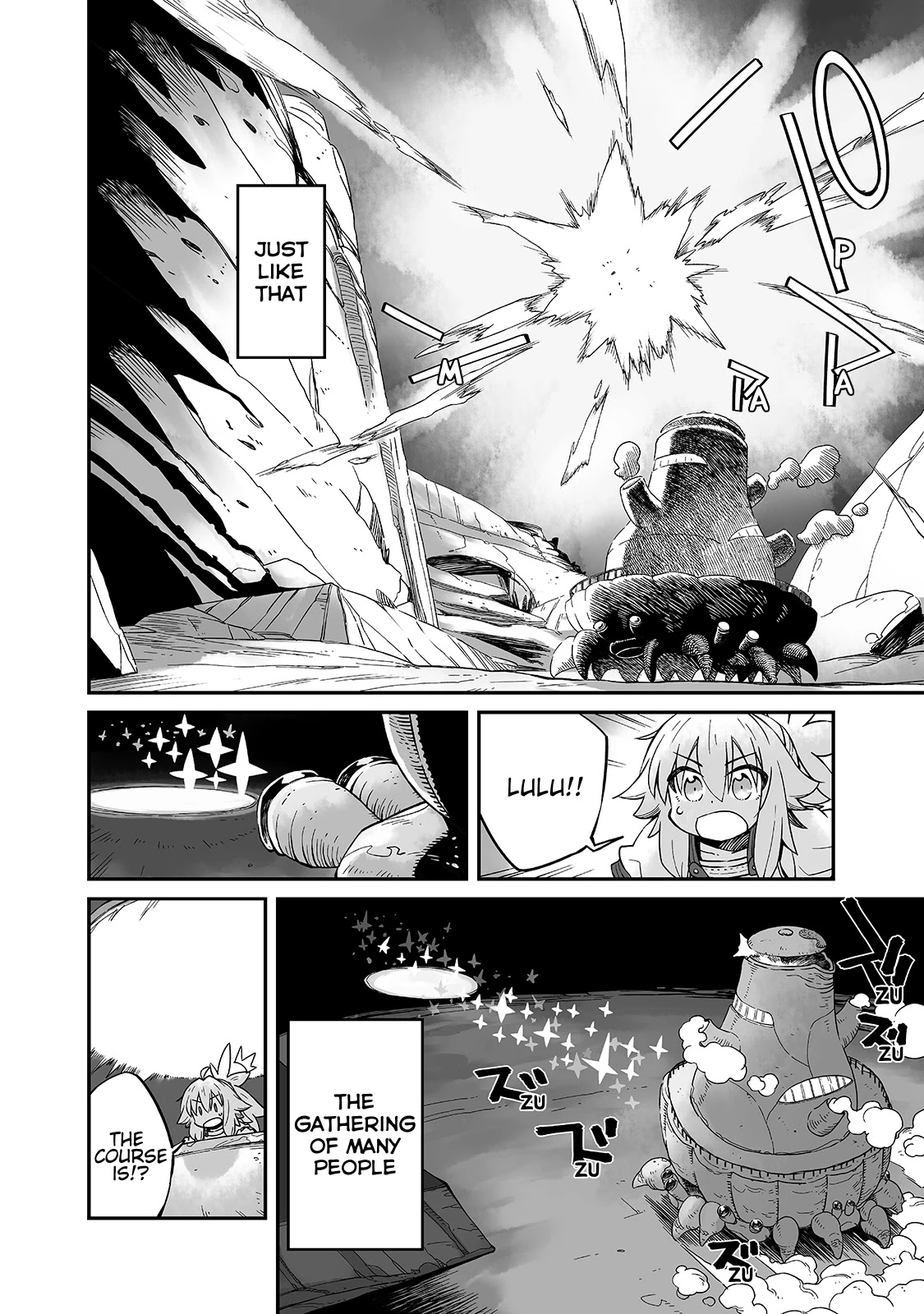 Even If the World is Over it's Fun to Live chapter 17.2 page 8