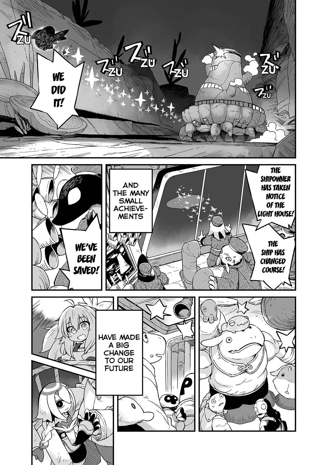 Even If the World is Over it's Fun to Live chapter 17.2 page 9