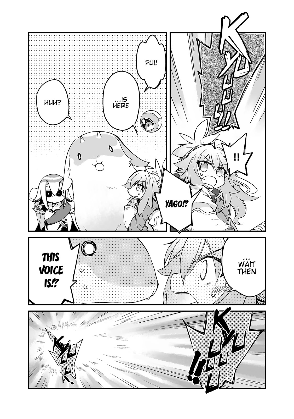 Even If the World is Over it's Fun to Live chapter 18.1 page 10