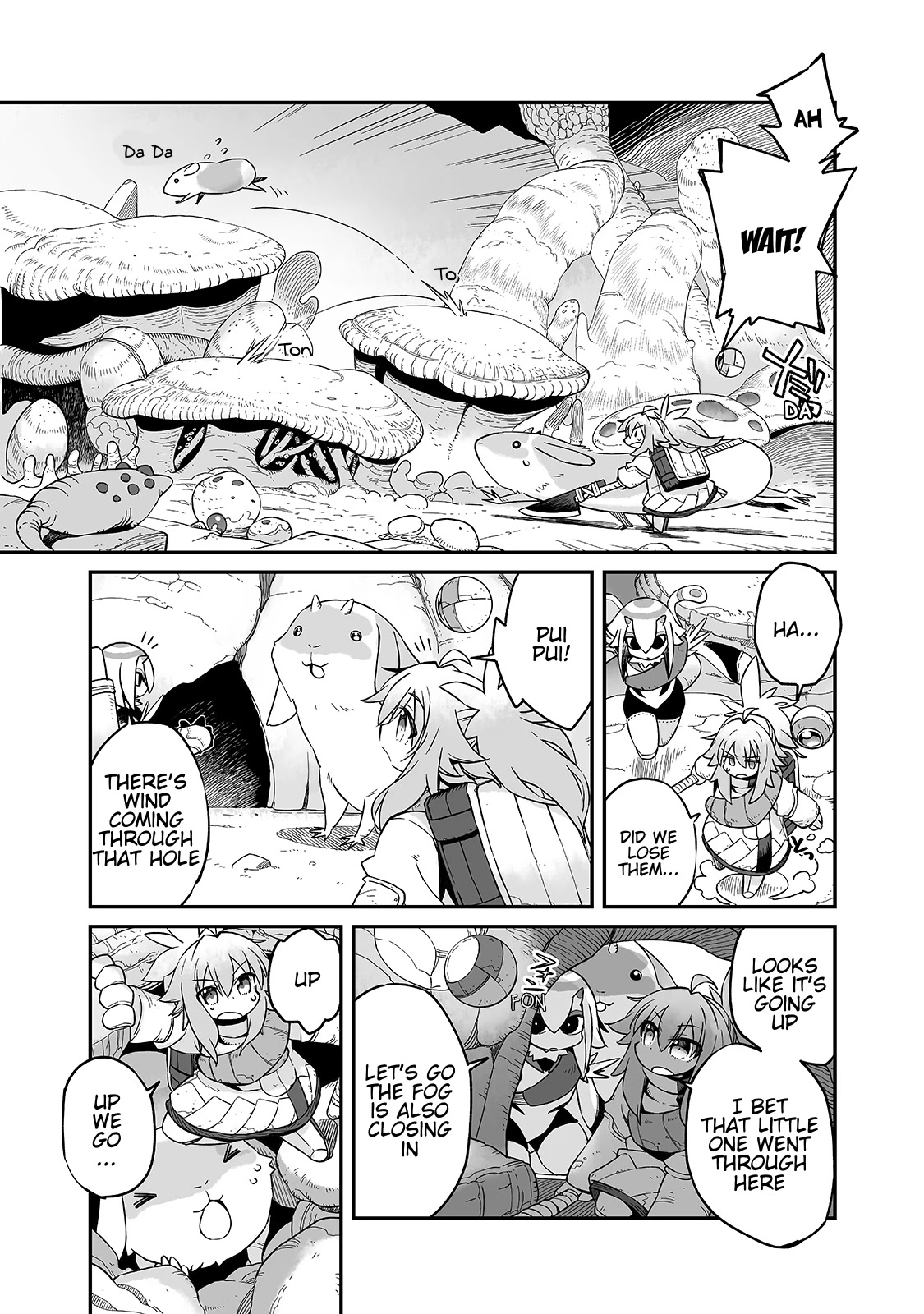 Even If the World is Over it's Fun to Live chapter 18.1 page 14