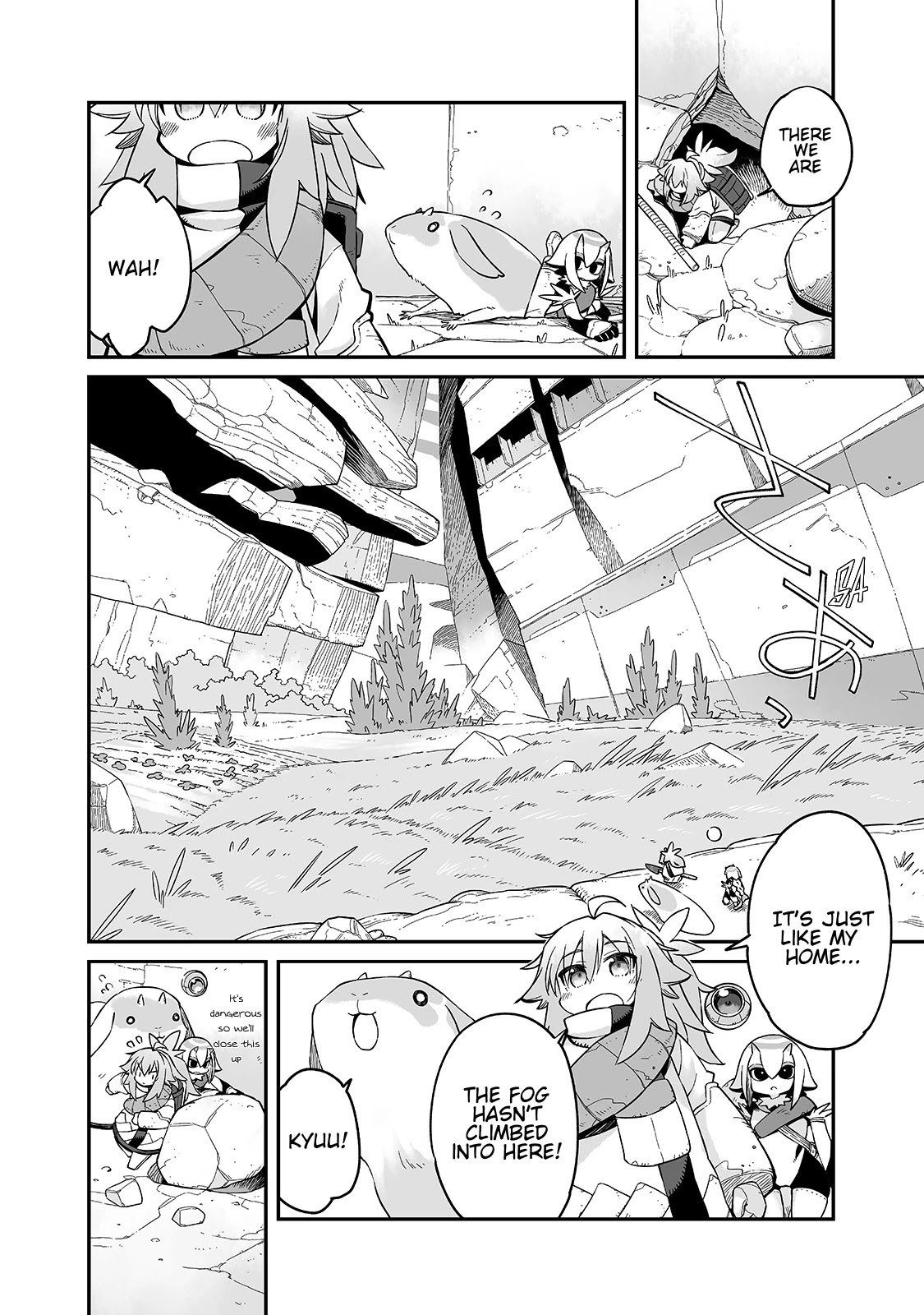 Even If the World is Over it's Fun to Live chapter 18.1 page 15