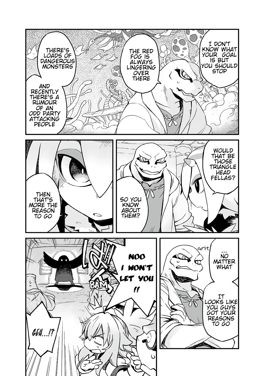 Even If the World is Over it's Fun to Live chapter 18.1 page 4