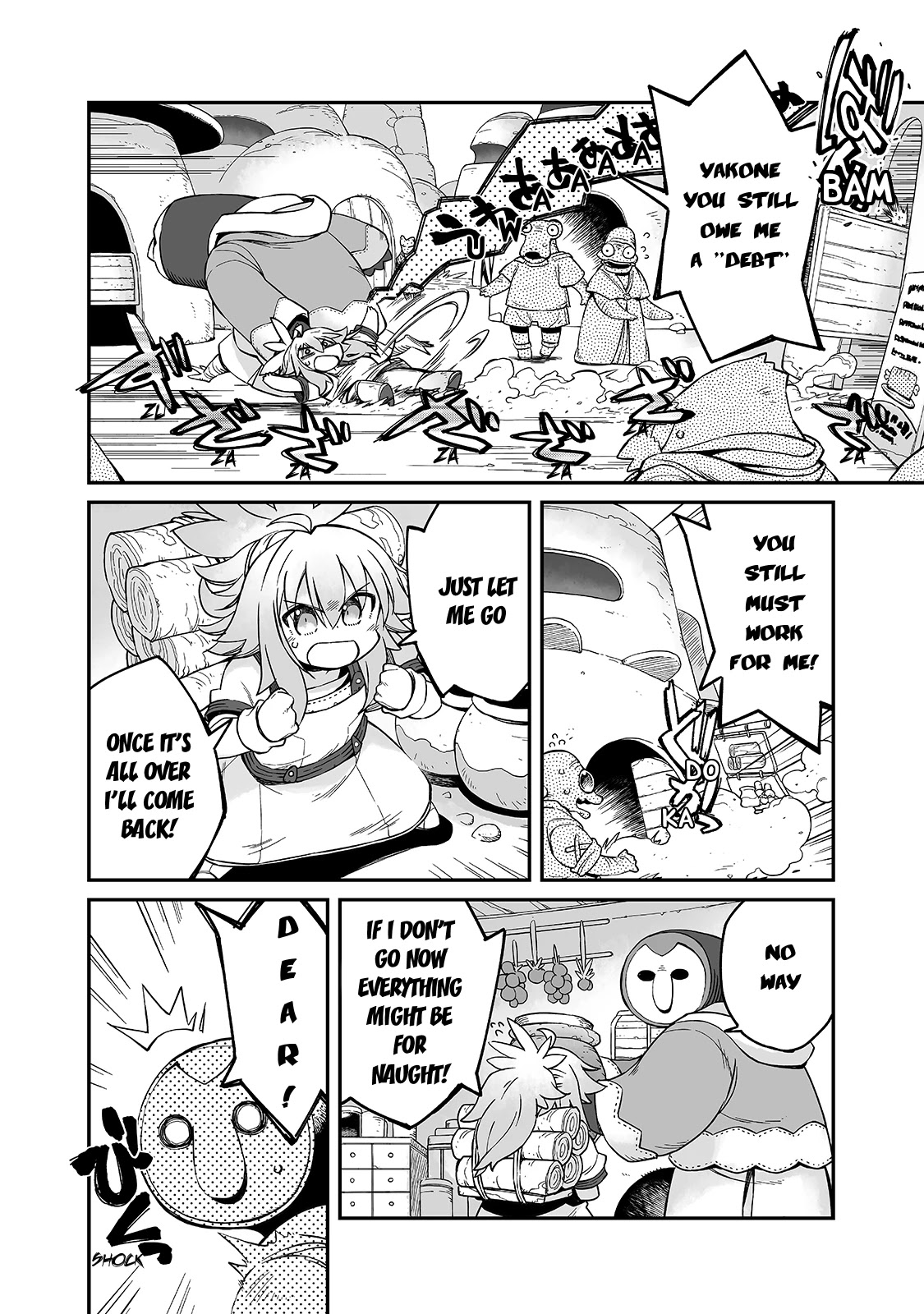 Even If the World is Over it's Fun to Live chapter 18.1 page 5