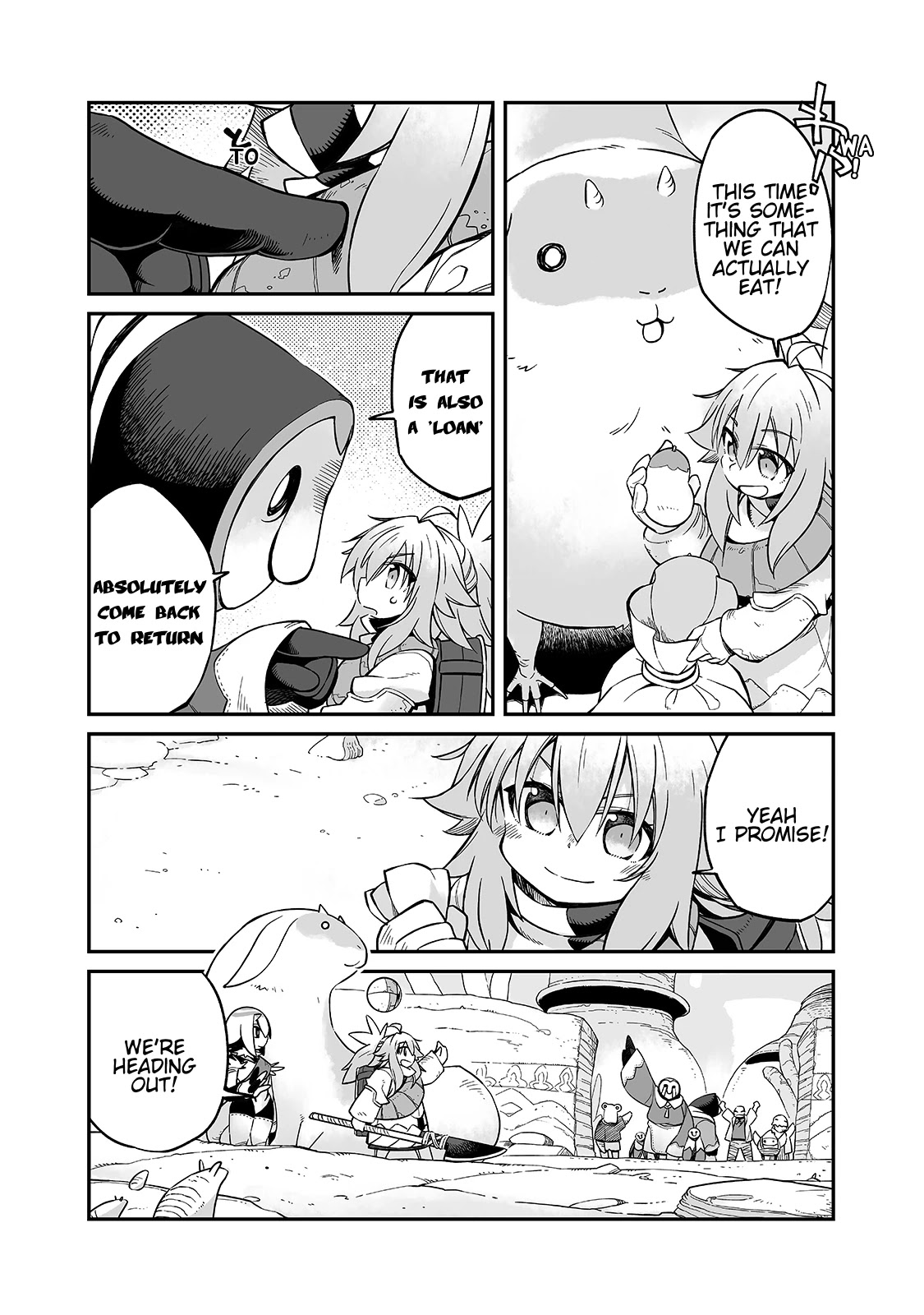 Even If the World is Over it's Fun to Live chapter 18.1 page 7