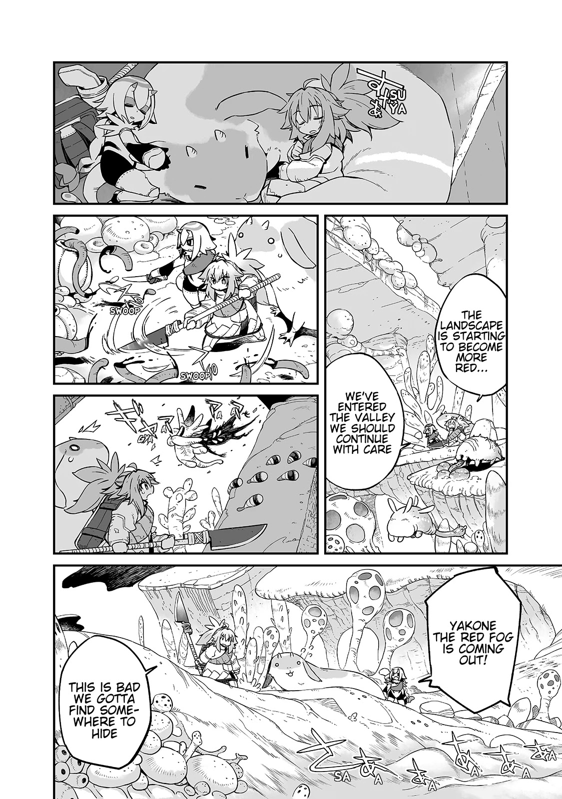 Even If the World is Over it's Fun to Live chapter 18.1 page 9