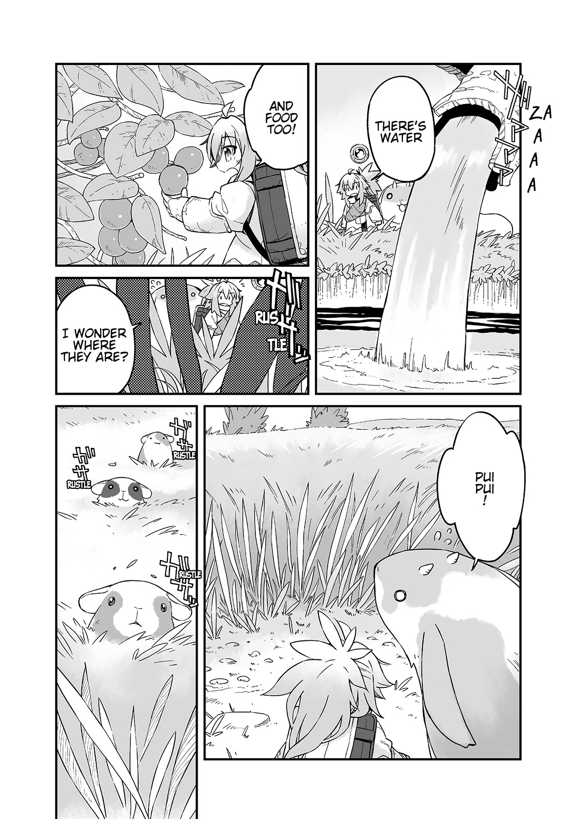 Even If the World is Over it's Fun to Live chapter 18.2 page 1