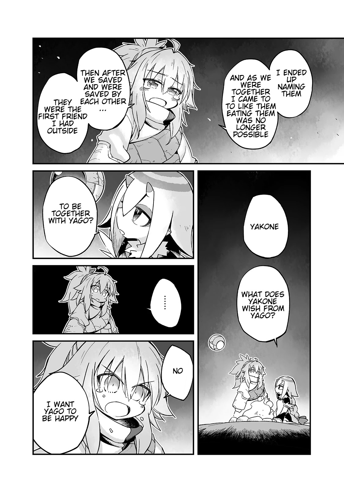 Even If the World is Over it's Fun to Live chapter 18.2 page 10