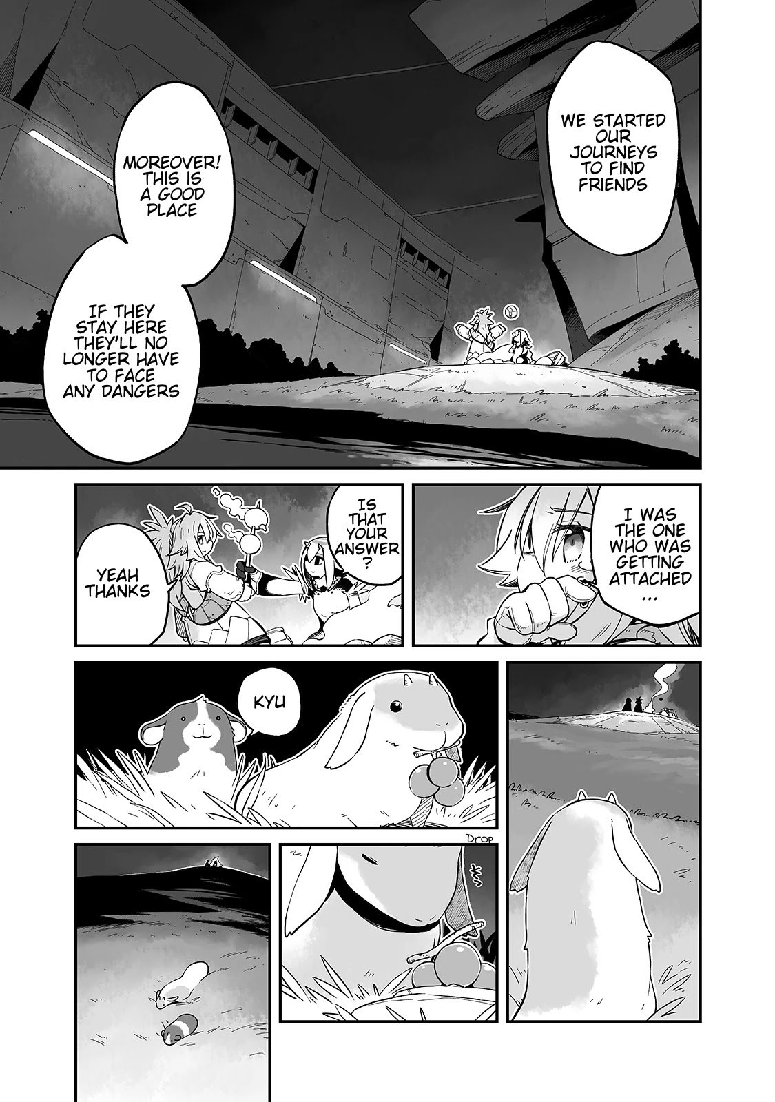 Even If the World is Over it's Fun to Live chapter 18.2 page 11